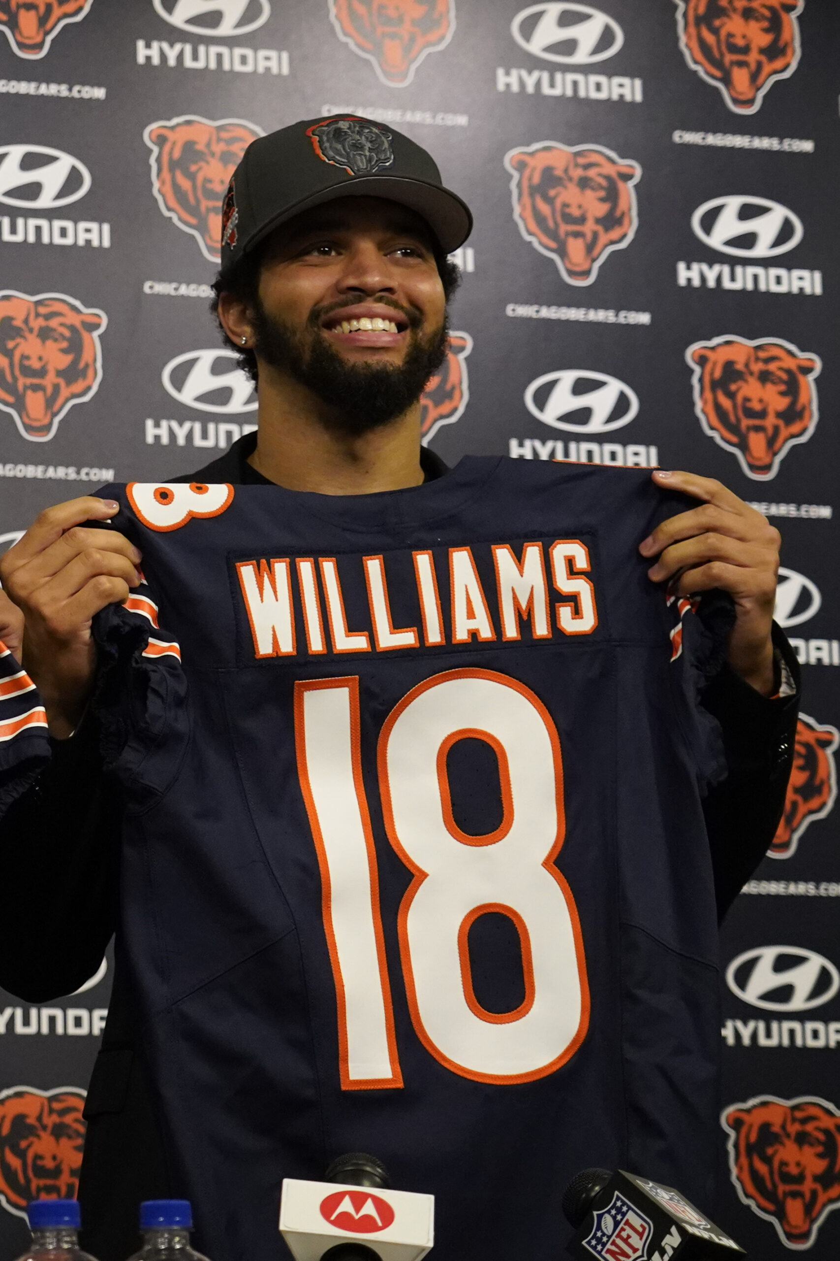 Hard Knocks: Former USC QB Caleb Williams Takes Center Stage on New HBO Season 3 Caleb Williams