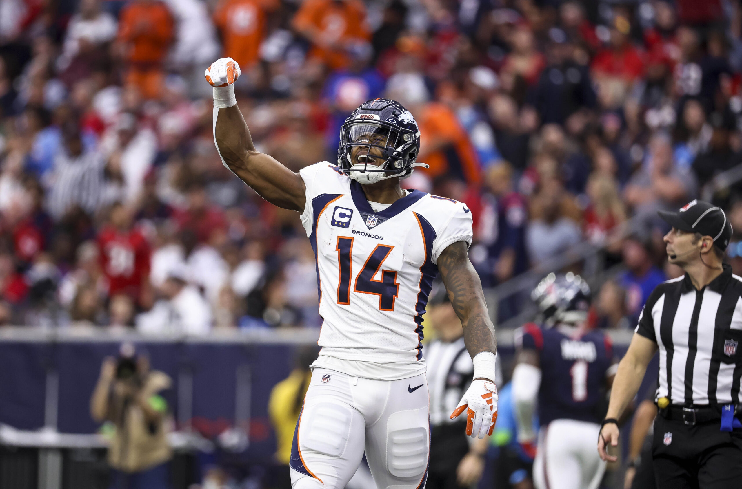 Los Angeles Rams, Courtland Sutton trade