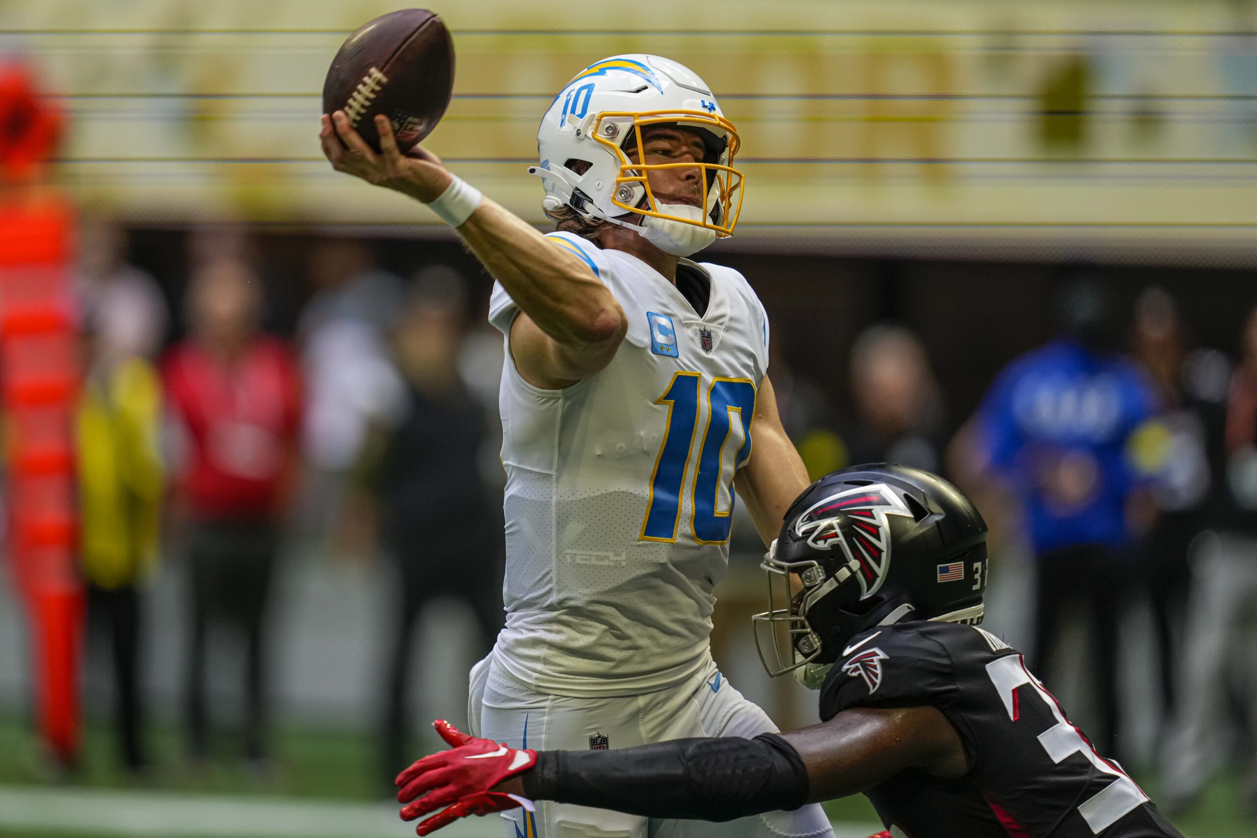 NFL: Los Angeles Chargers at Atlanta Falcons