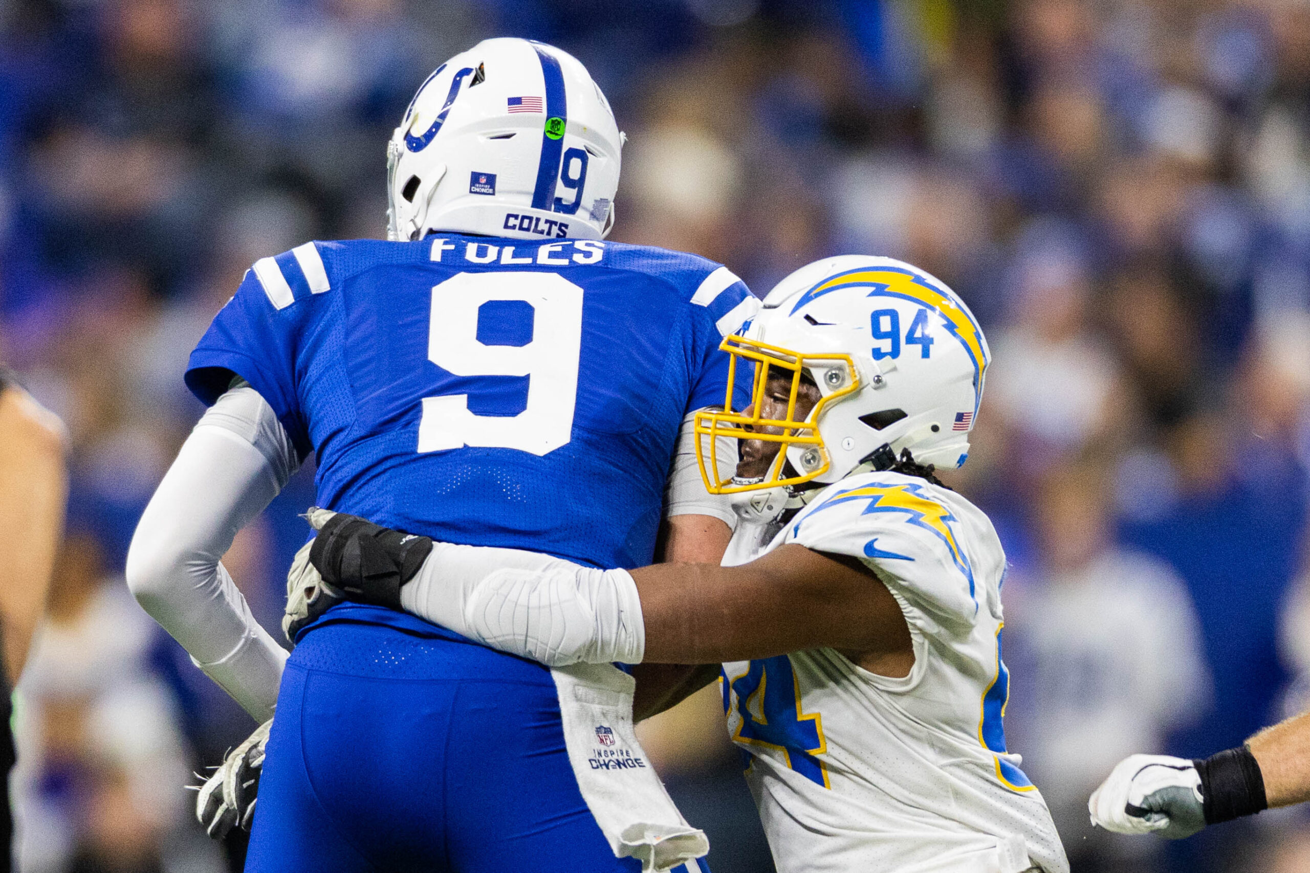 NFL: Los Angeles Chargers at Indianapolis Colts