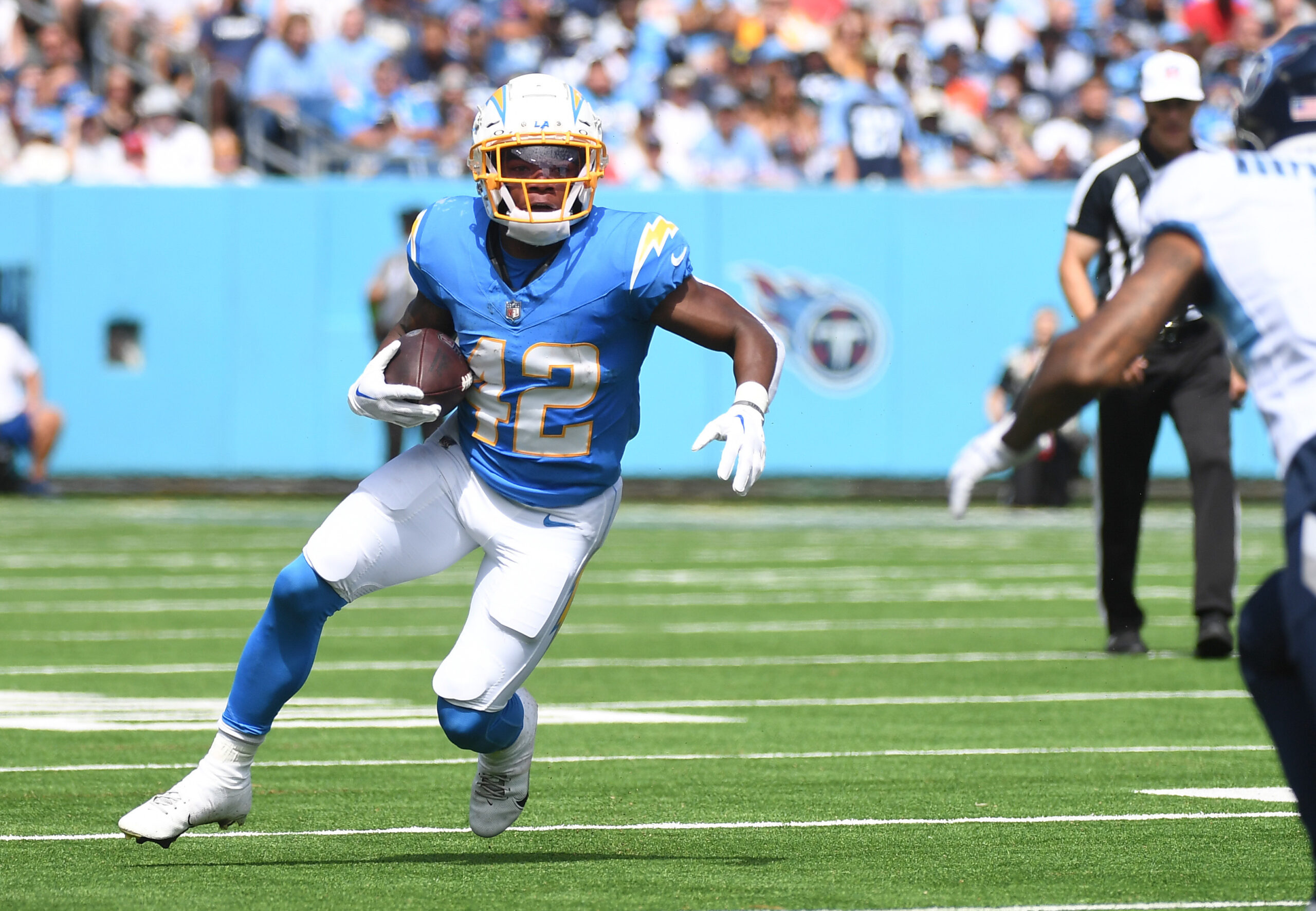 NFL: Los Angeles Chargers at Tennessee Titans