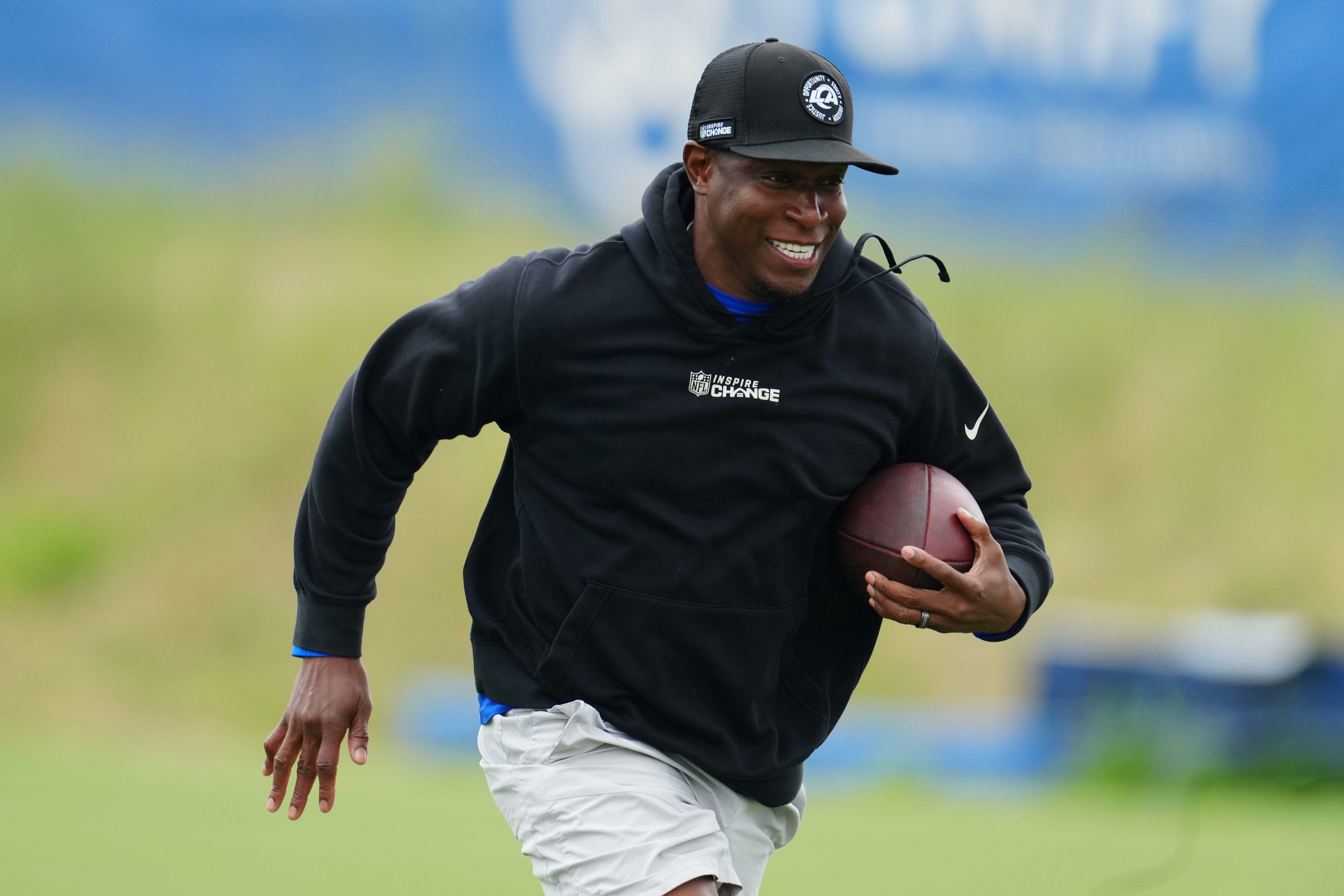 Los Angeles Rams New DC Chris Shula Discusses Defensive Plans for 2024: "With Us, It's Killing Blocks. It's Tackling. It's Takeaways It's Pursuit to the Ball." 3 NFL: Los Angeles Rams-OTA