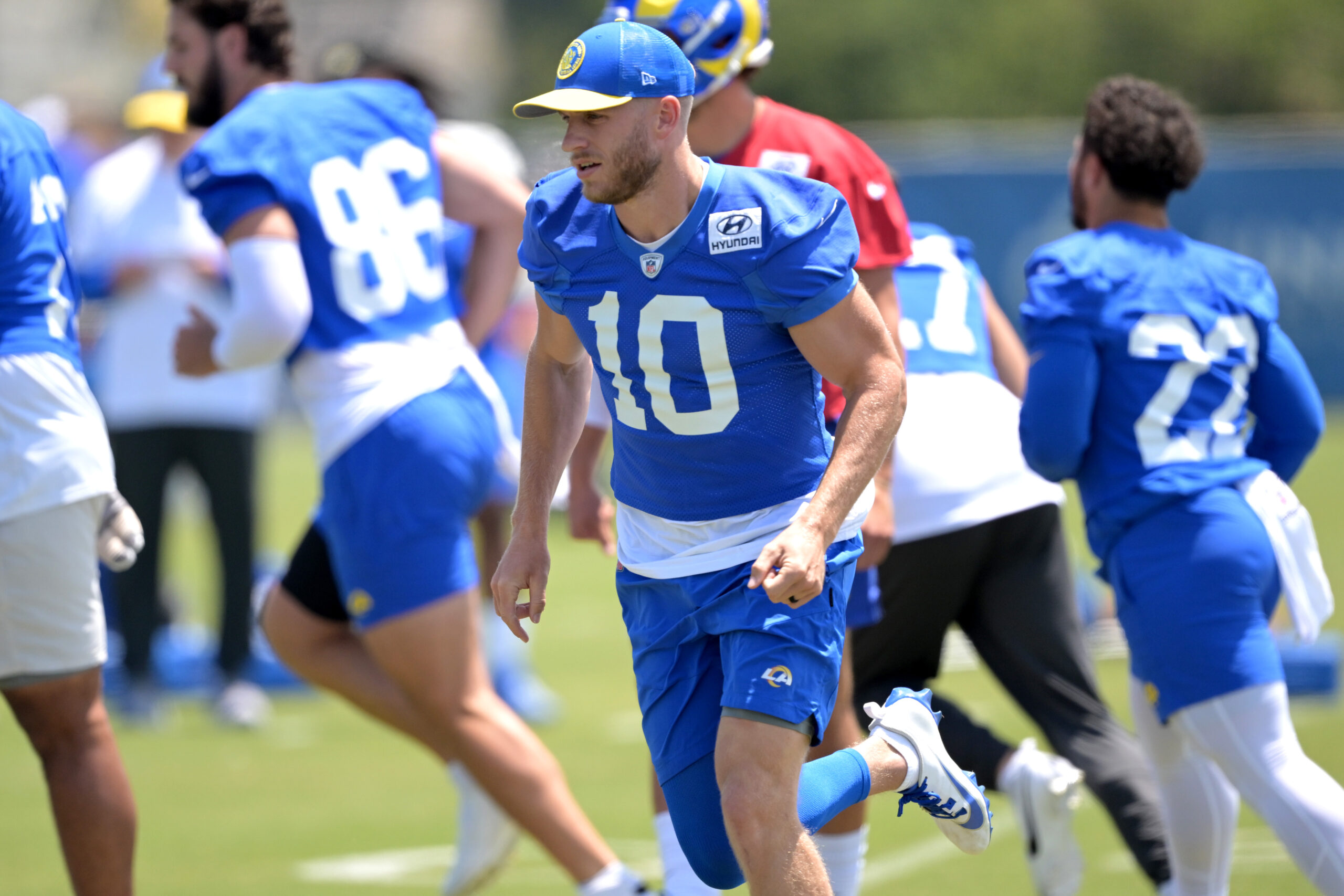 Los Angeles Rams: NFL Analyst Expects Puka Nacua to Remain Top WR Despite Healthy Kupp 5 NFL: Los Angeles Rams OTA