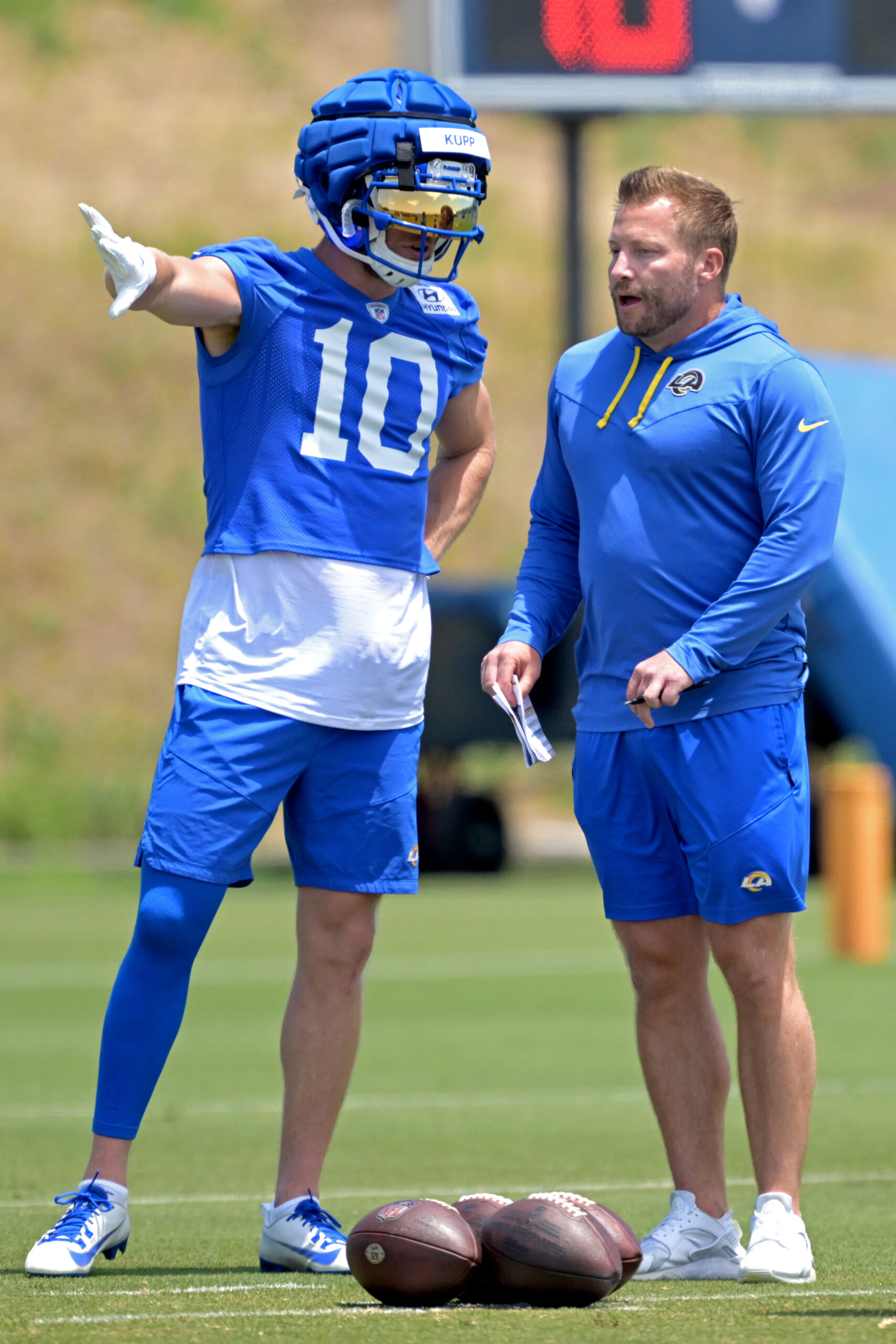 Los Angeles Rams: NFL Analyst Expects Puka Nacua to Remain Top WR Despite Healthy Kupp 3 NFL: Los Angeles Rams OTA