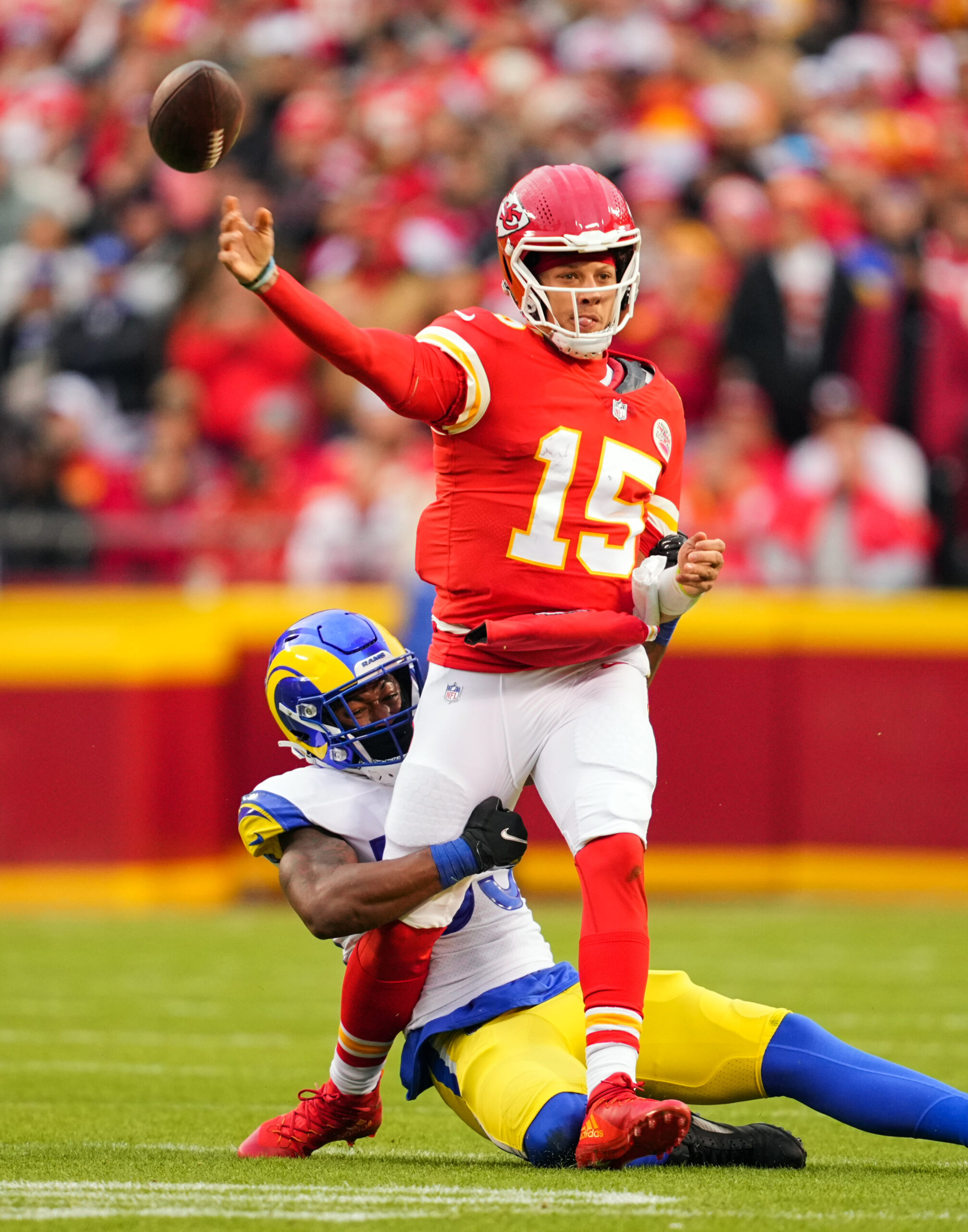 Los Angeles Rams Defensive Pillar: Ernest Jones Crowned Most Underrated by Analytics Firm 4 NFL: Los Angeles Rams at Kansas City Chiefs