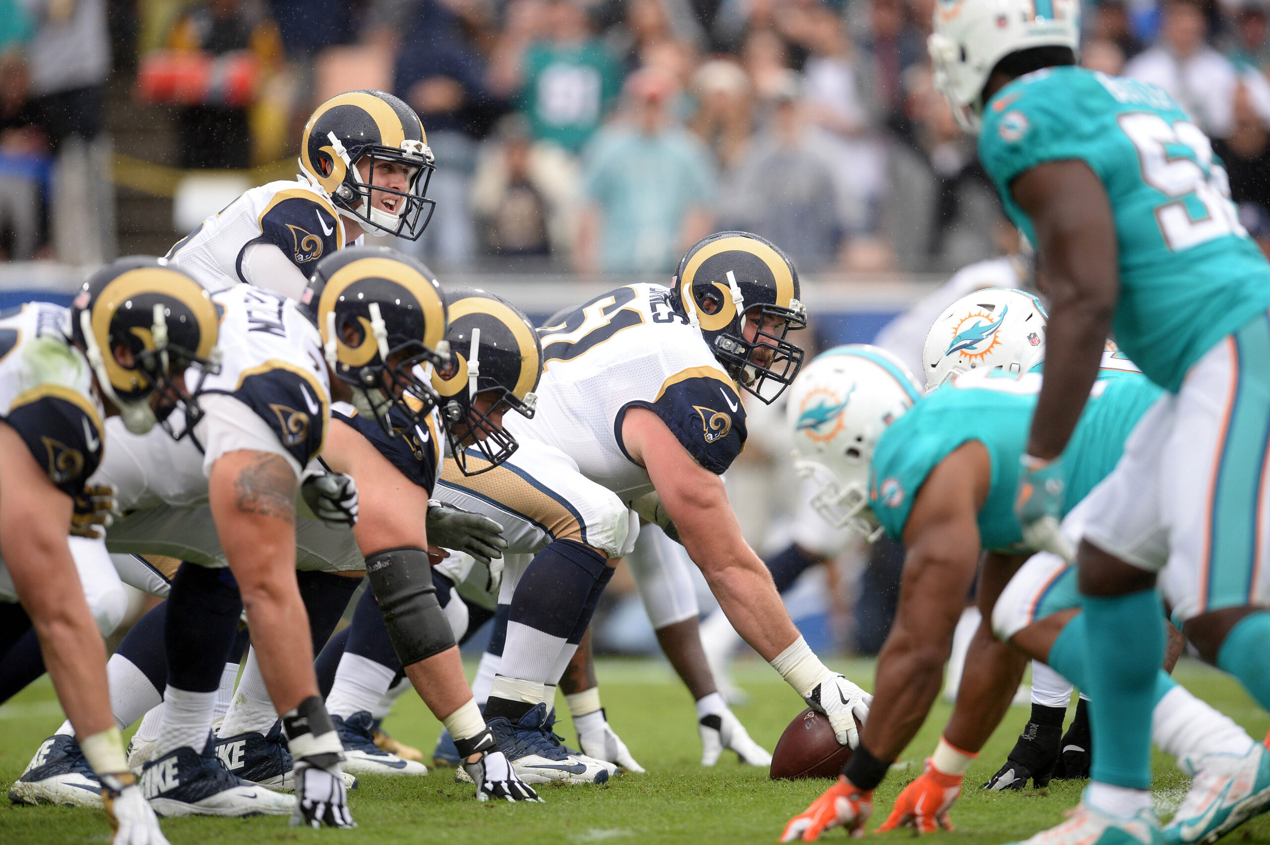 NFL: Miami Dolphins at Los Angeles Rams