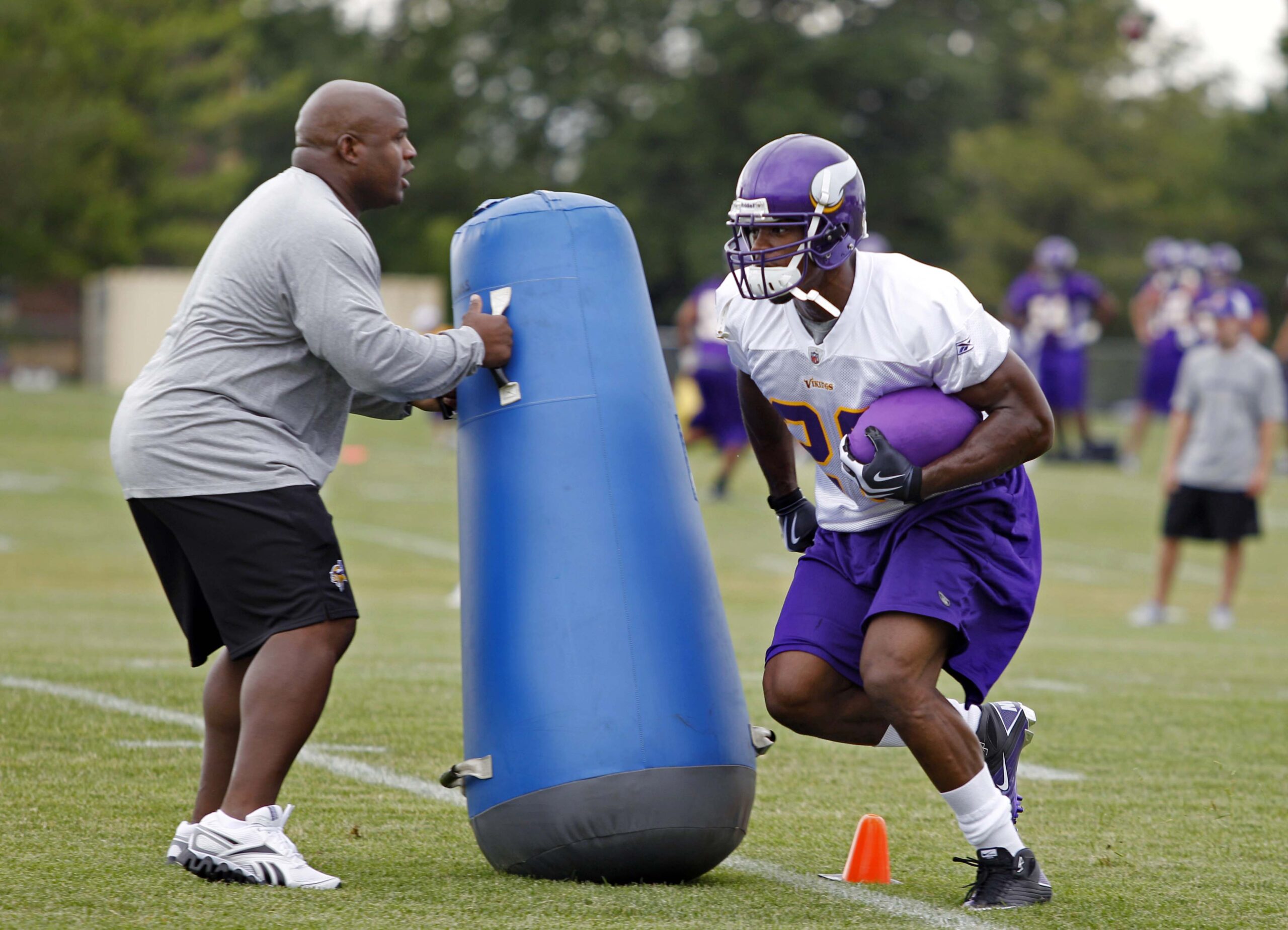 NFL:  Minnesota Vikings Training Camp