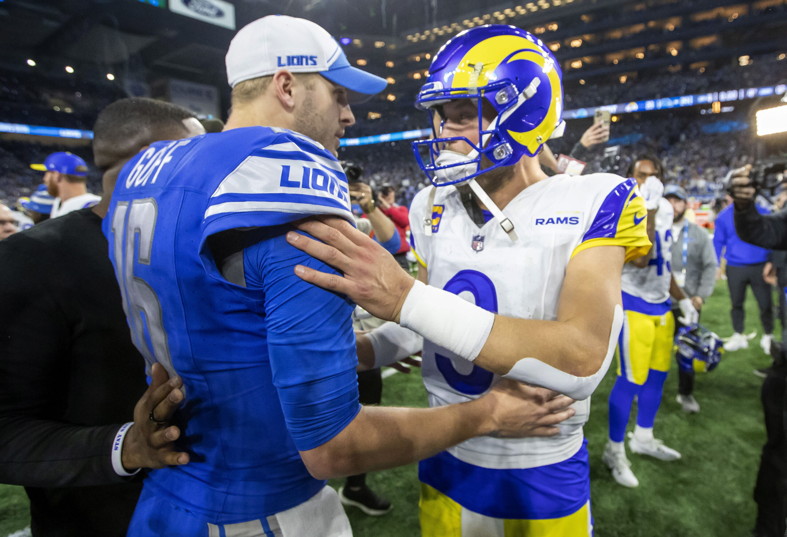 NFL: NFC Wild Card Round-Los Angeles Rams at Detroit Lions