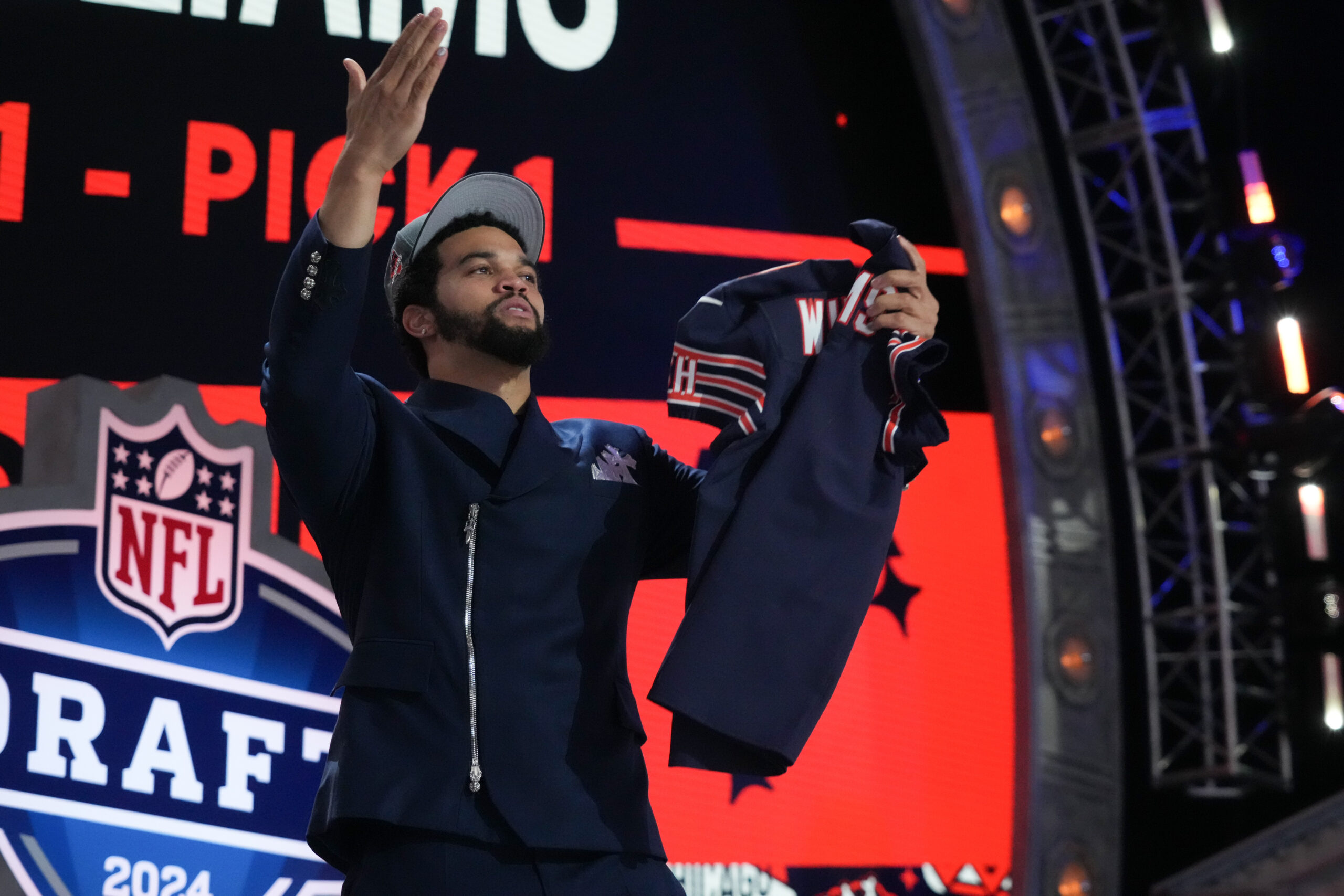 Hard Knocks: Former USC QB Caleb Williams Takes Center Stage on New HBO Season 4 NFL: NFL Draft
