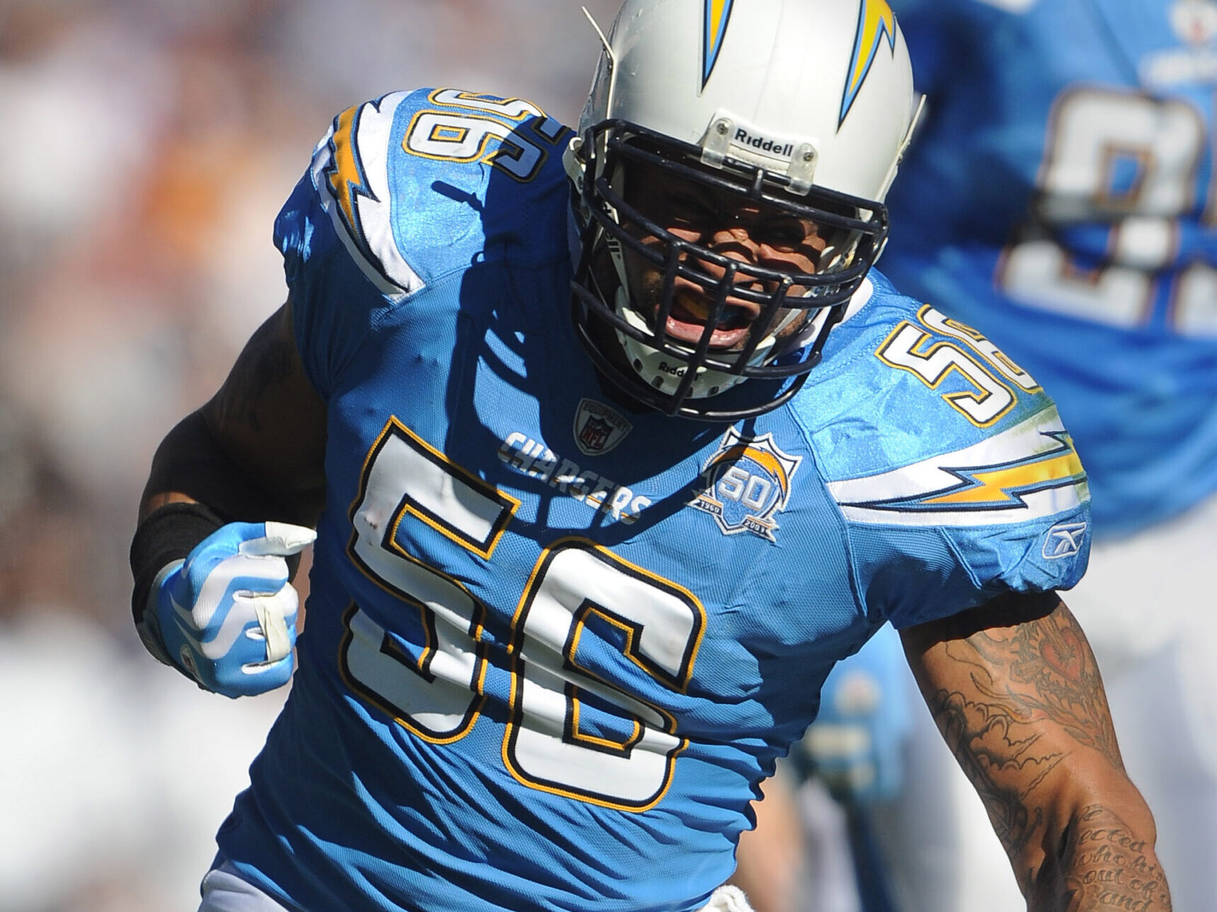 Former Los Angeles Chargers Edge Rusher Predicts Jim Harbaugh’s Year-1 Win Total 4 NFL: Oakland Raiders at San Diego Chargers