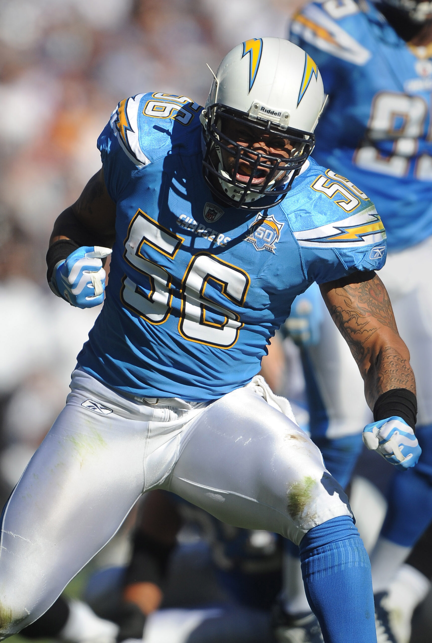Former Los Angeles Chargers LB Launches FREE Sports TV Network 4 NFL: Oakland Raiders at San Diego Chargers