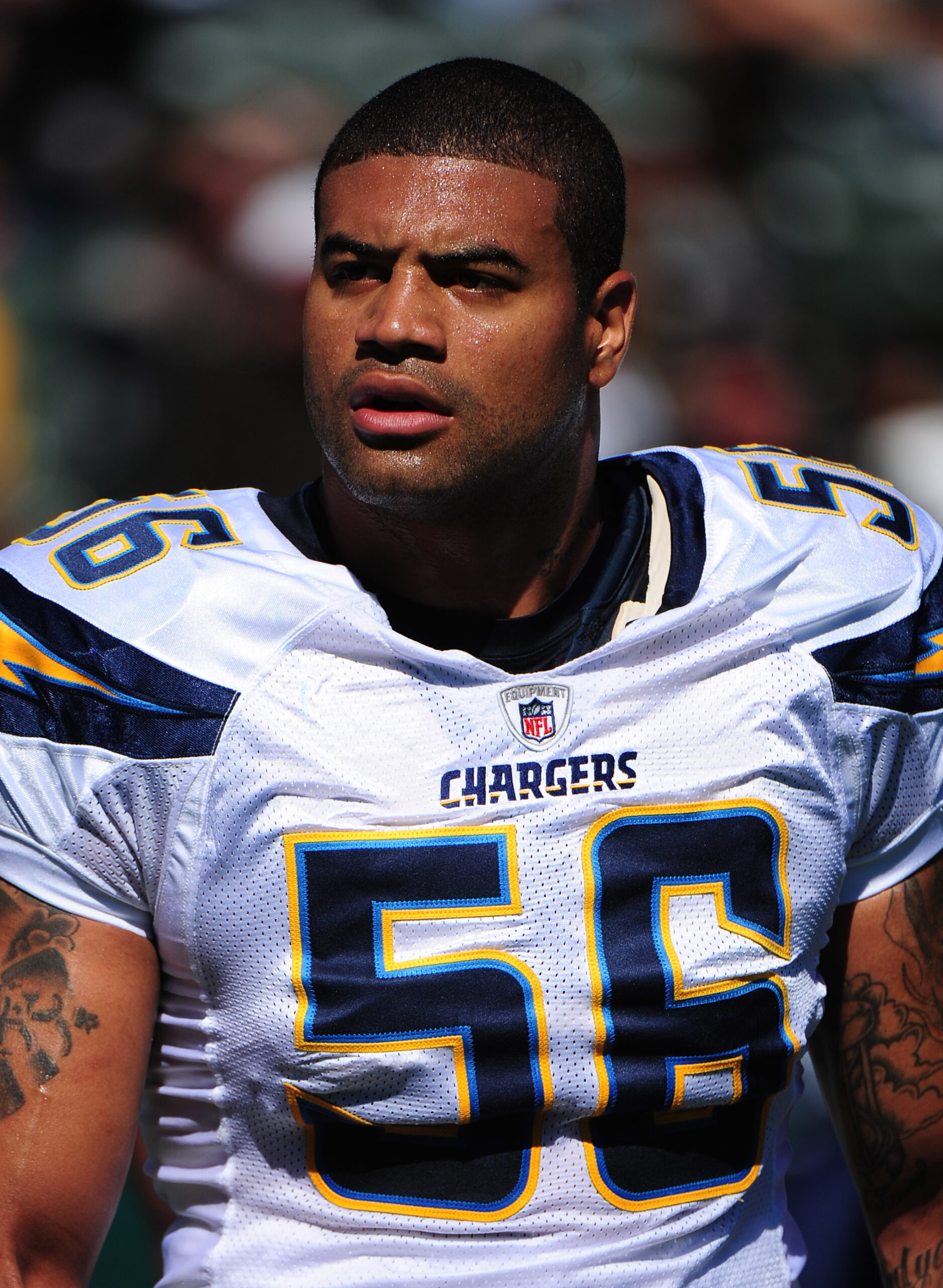 Former Los Angeles Chargers LB Launches FREE Sports TV Network 3 NFL: Los Angeles Chargers at Oakland Raiders