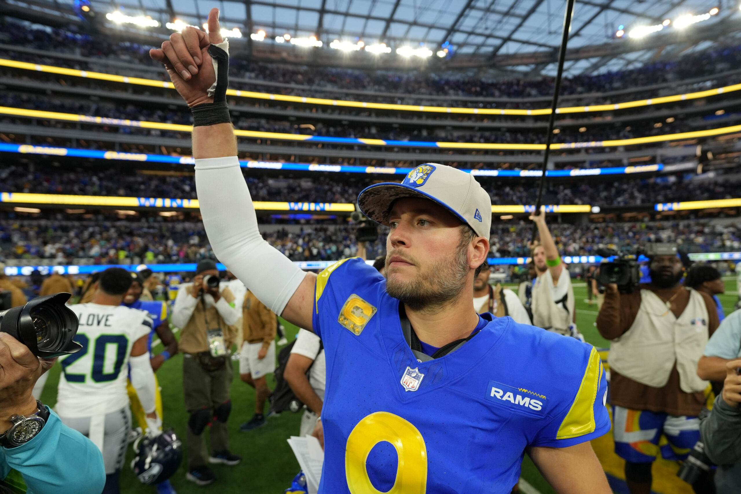 Los Angeles Rams, Matthew Stafford contract projection