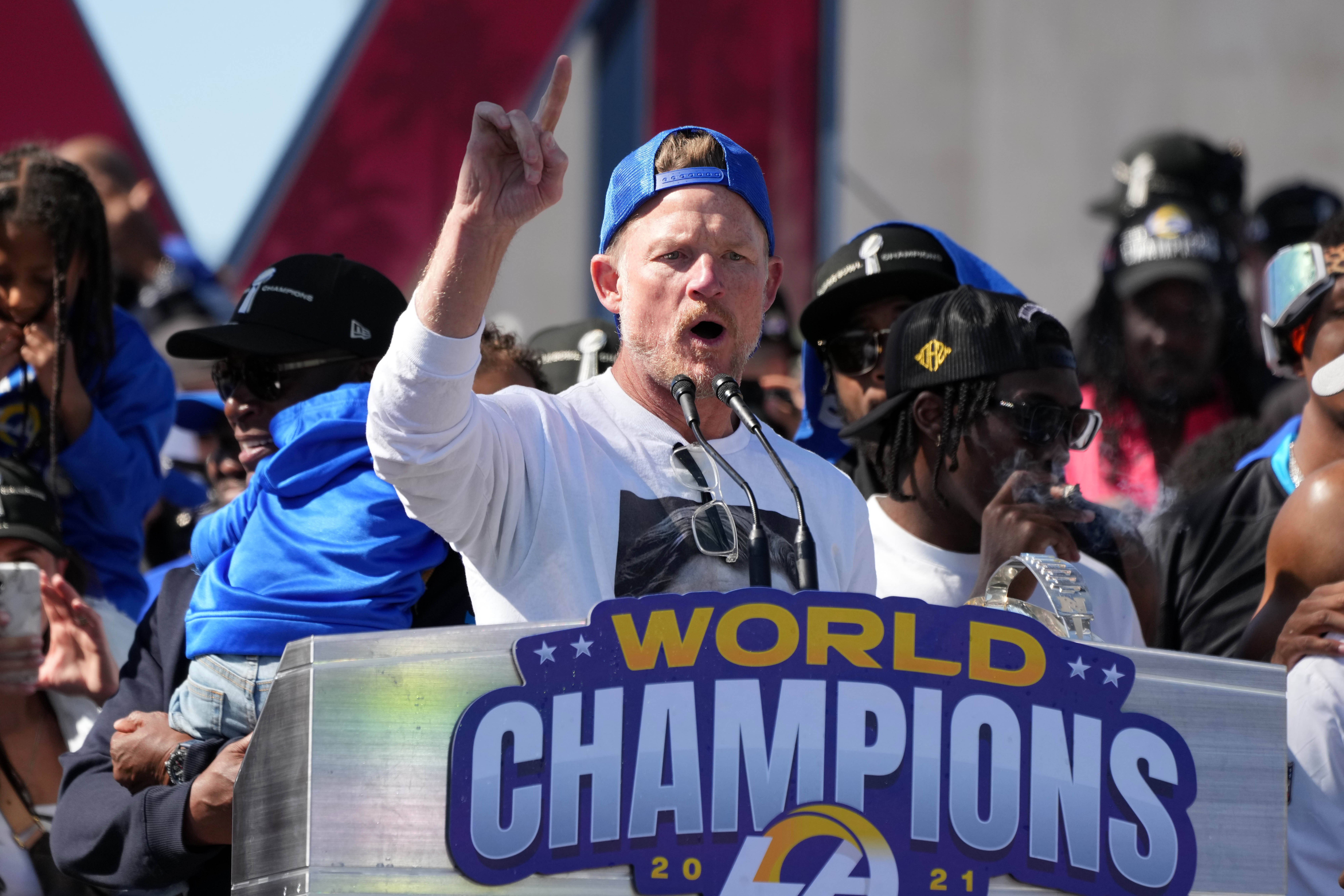Los Angeles Rams GM Wins 2024 Horrigan Award; For His Dedication To Quality Journalism 4 NFL: Super Bowl LVI-Los Angeles Rams Championship Parade