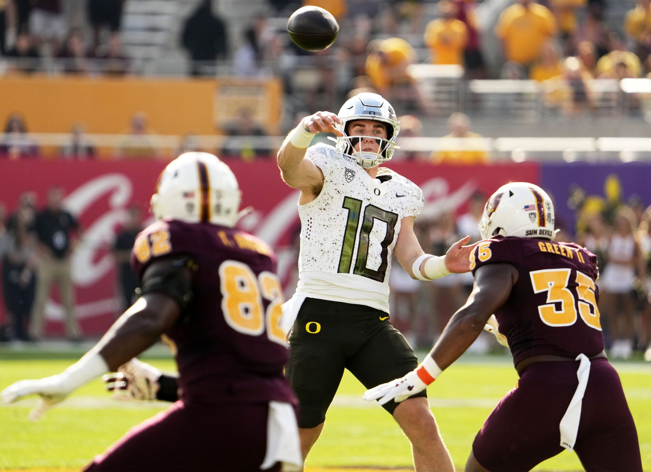 Did the Los Angeles Rams Want Bo Nix? NFL Insider Says LA Would Have 'Absolutely' Drafted QB at 19 3 Syndication: Arizona Republic