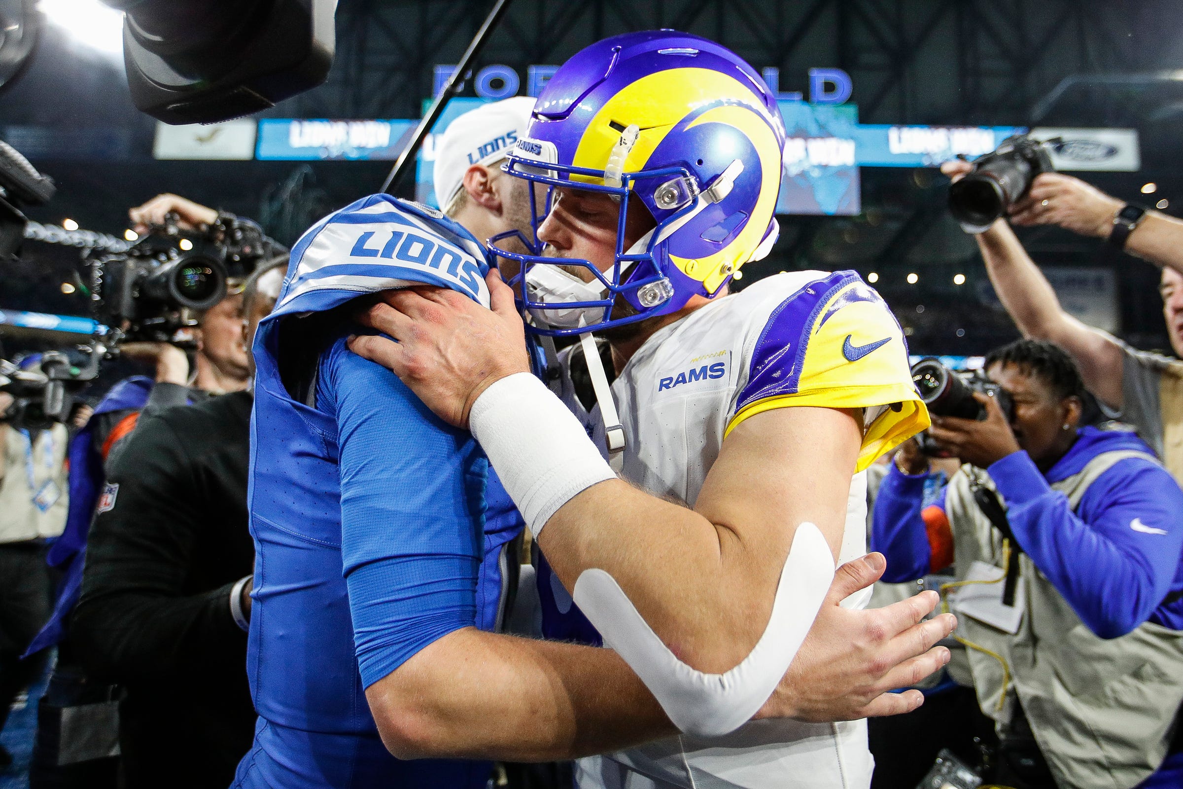 Breaking Down the 2024 Los Angeles Rams Schedule's Toughest Stretches, Key Matchups & Burning Questions 3 Syndication: Detroit Free Press
Los Angeles Rams Schedule Features Week 1 against Stafford's old Team.