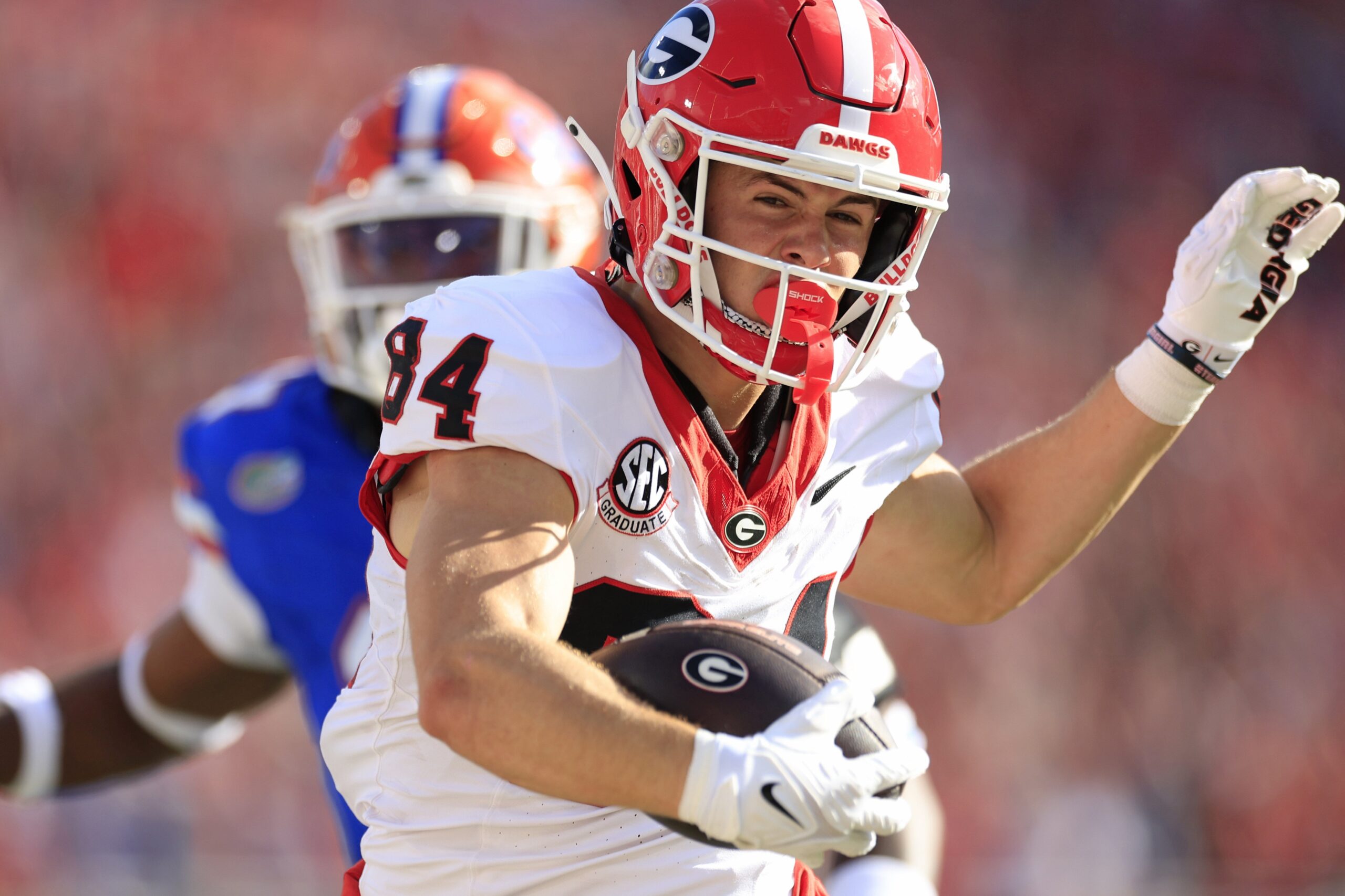 Los Angeles Chargers Land Hidden Gem? New Study Crowns Rookie WR a Top Route Runner 6 Syndication: Online Athens