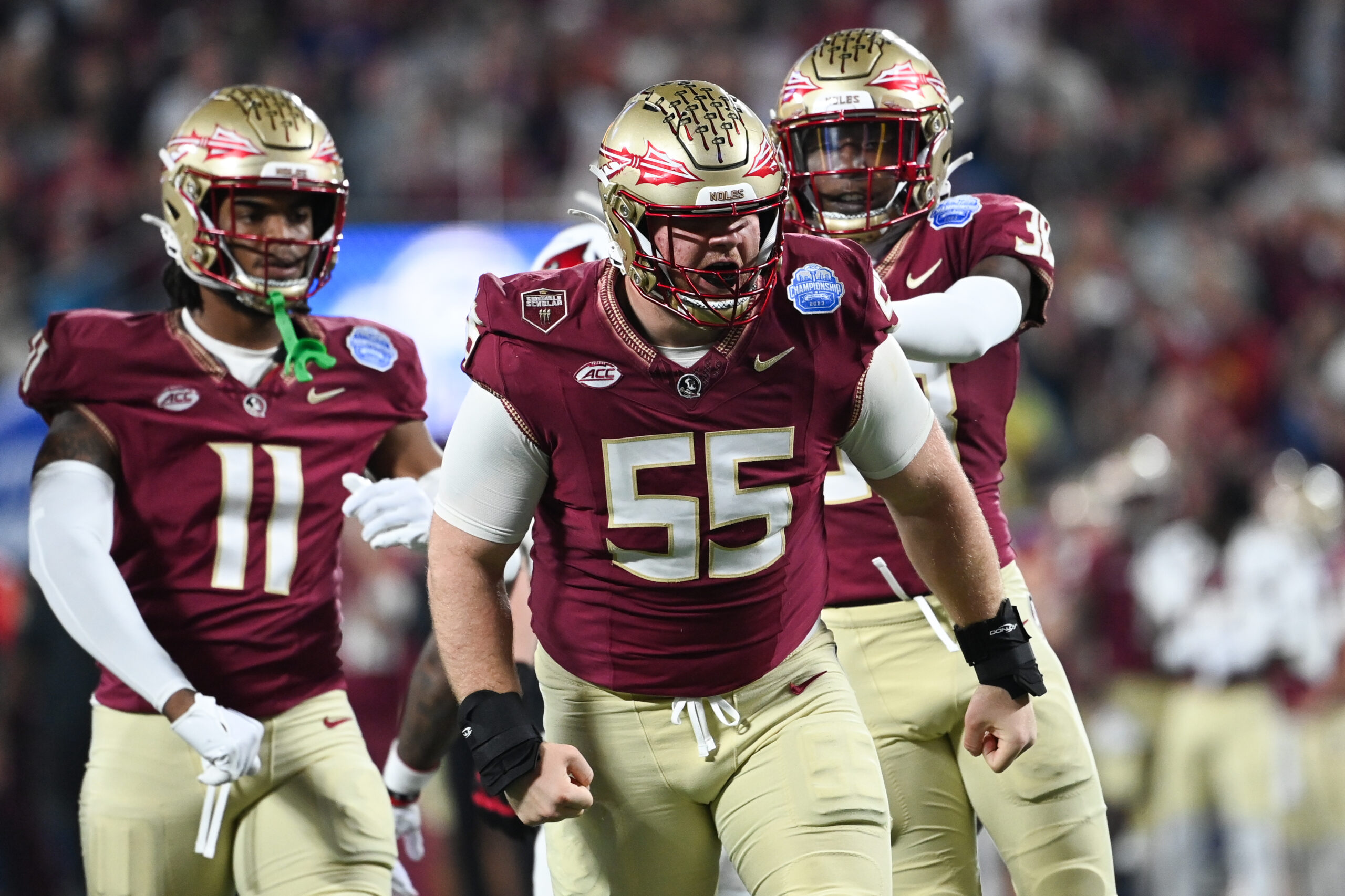 Los Angeles Rams 2nd Round Pick Prioritizes Grind Over Glitz: Braden Fiske on Why He Rejected USC Trojans for FSU, Despite Big Money Offer 5 NCAA Football: ACC Football Championship-Louisville at Florida State