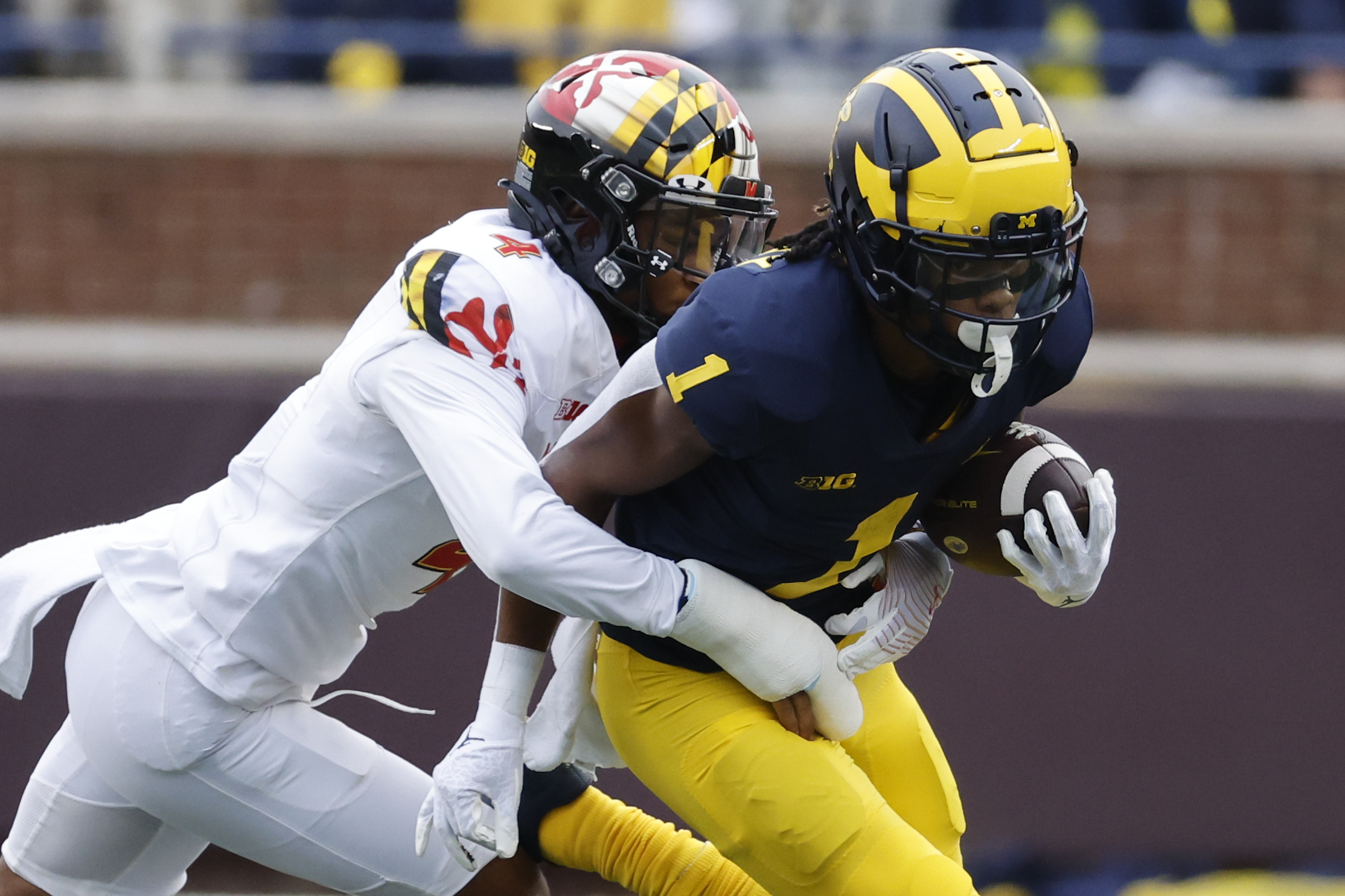 Los Angeles Chargers DC Shares Encouraging Update About Rookie DB Progress 4 NCAA Football: Maryland at Michigan