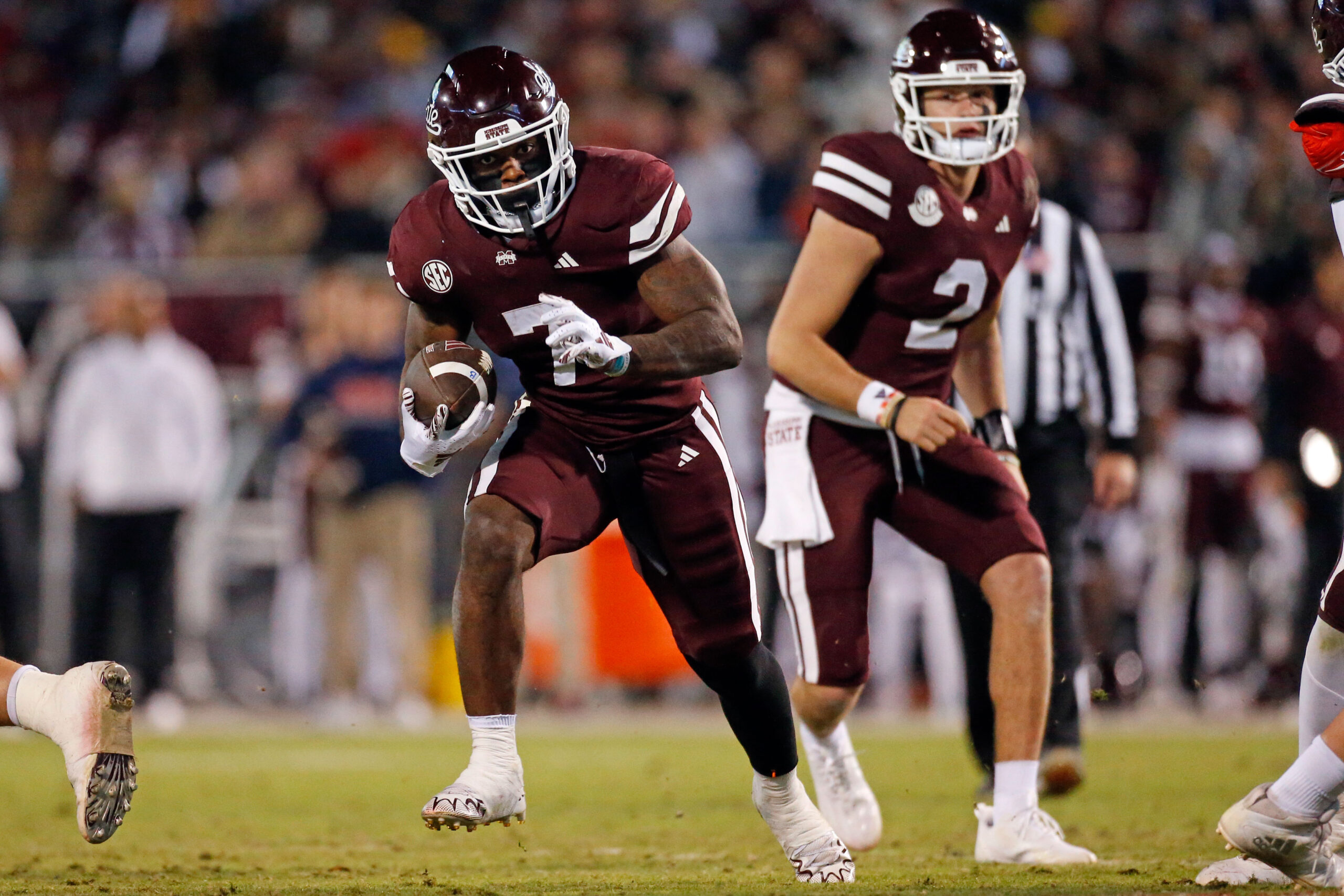 USC Football: Woody Marks Shines Under New Found Recognition 3 NCAA Football: Mississippi at Mississippi State