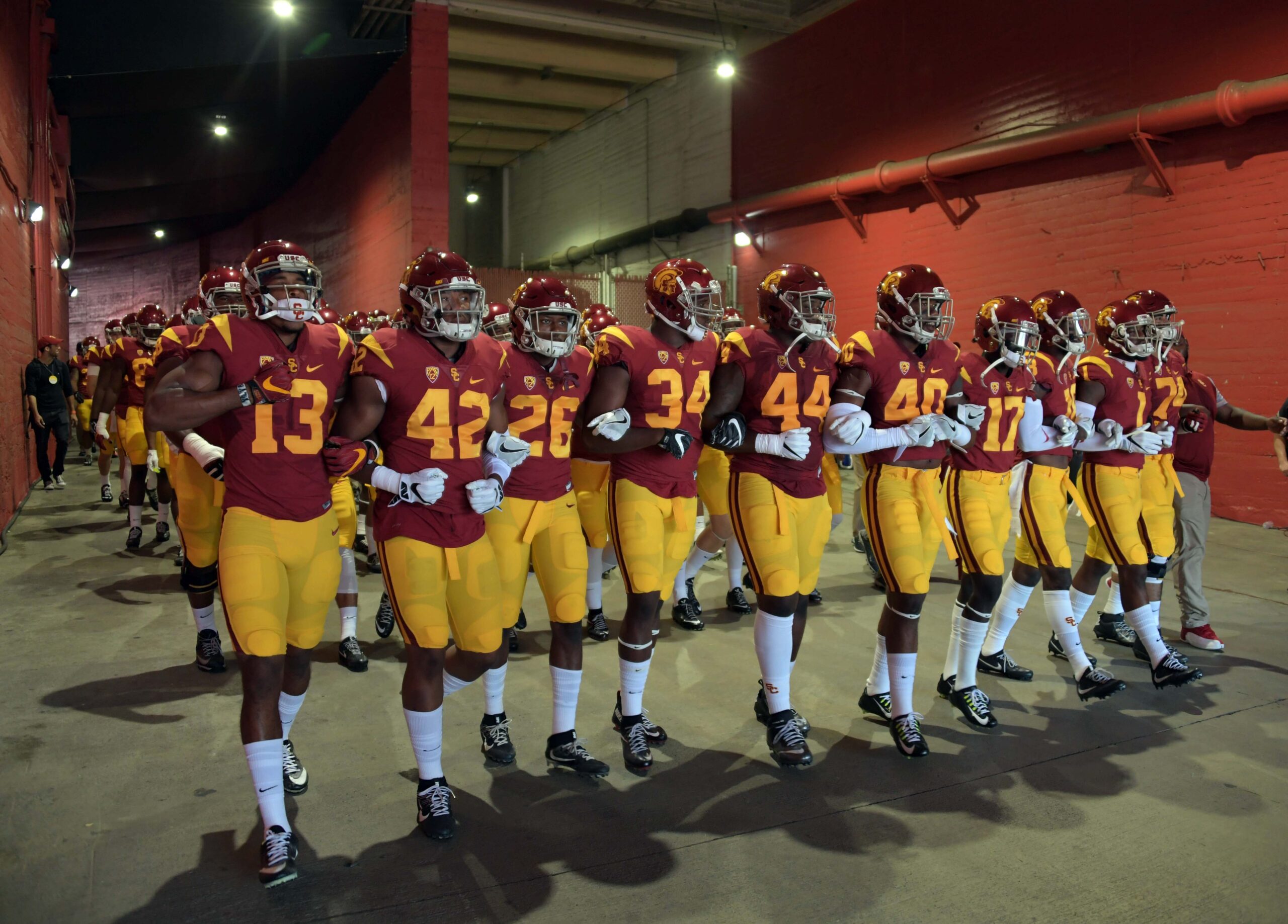 NCAA Football: Utah State at USC Trojans