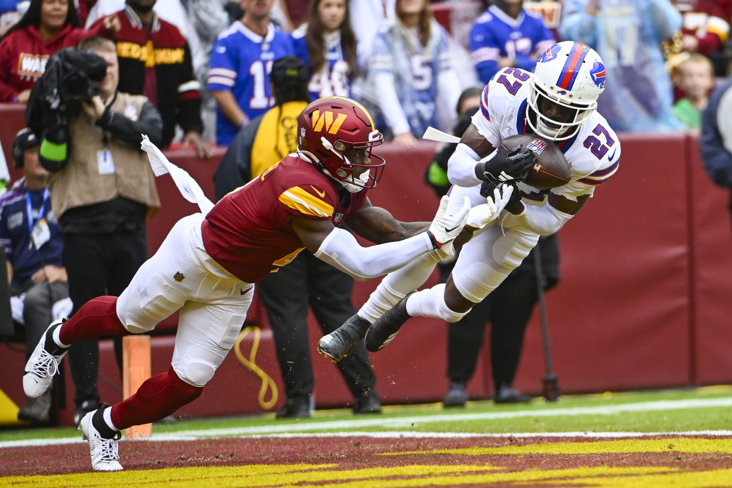 Los Angeles Rams: Sean McVay Shares Update On Tre'Davious White Injury Status 3 NFL: Buffalo Bills at Washington Commanders