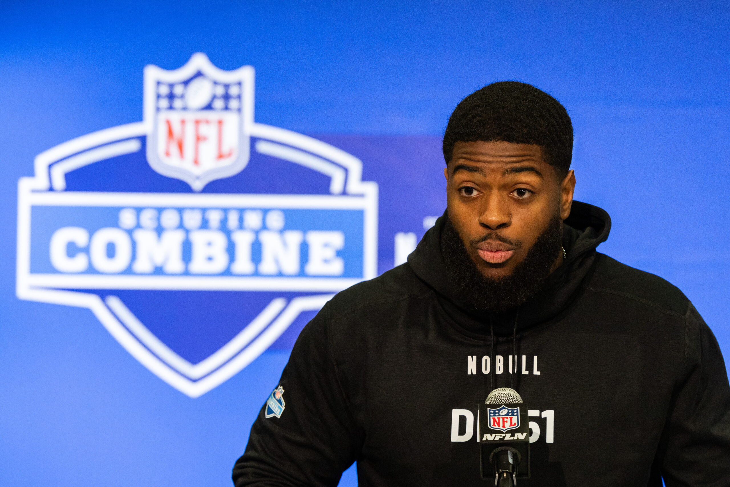 Sean McVay On Los Angeles Rams 1st Round Defensive End: "Reactionary Rusher," "Grown Man" Player 4 NFL: Combine