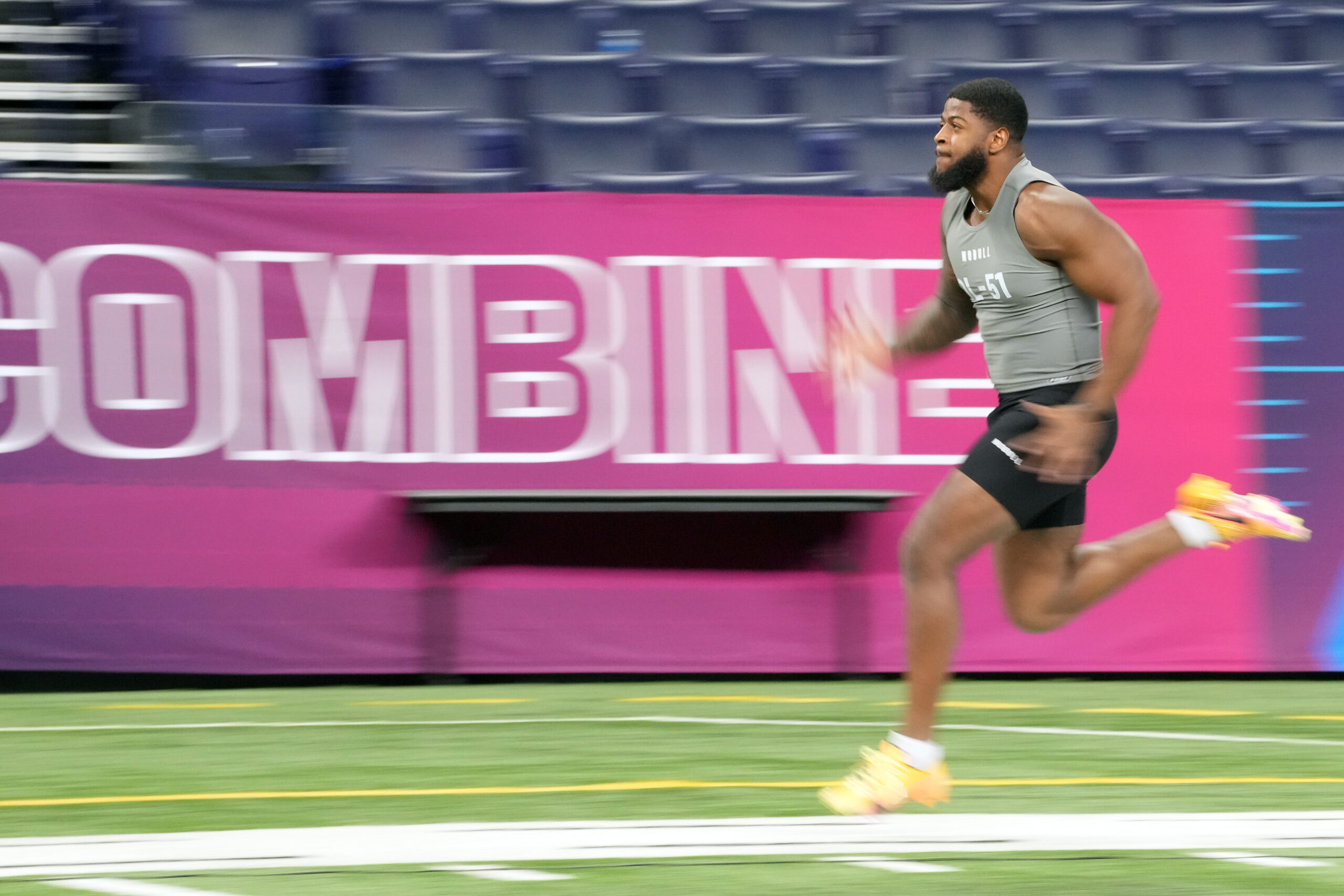 Sean McVay On Los Angeles Rams 1st Round Defensive End: "Reactionary Rusher," "Grown Man" Player 3 NFL: Combine