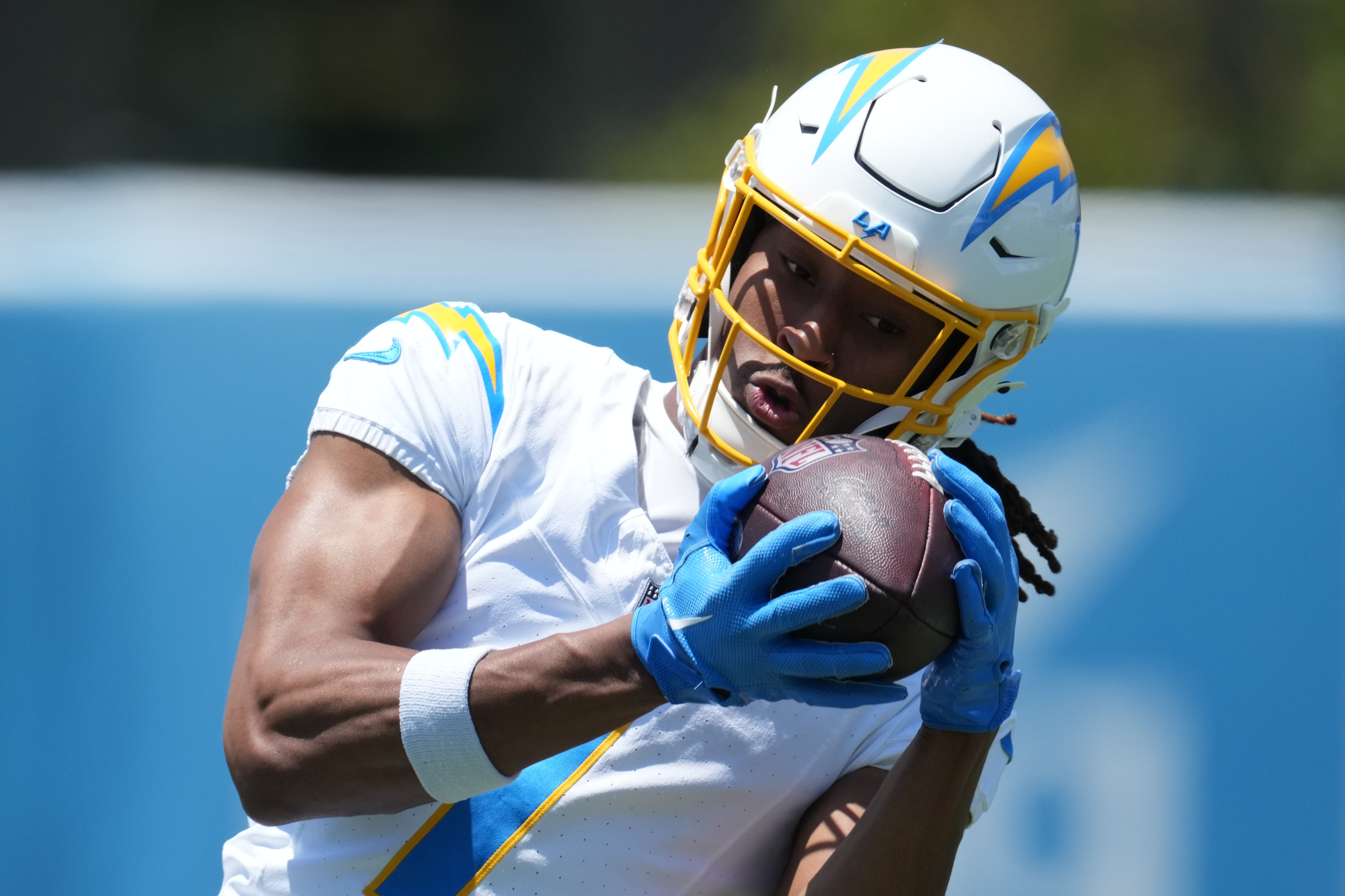 Los Angeles Chargers Teammate Shares Perspective on Quentin Johnston's 2nd Year Development 4 NFL: Los Angeles Chargers OTA