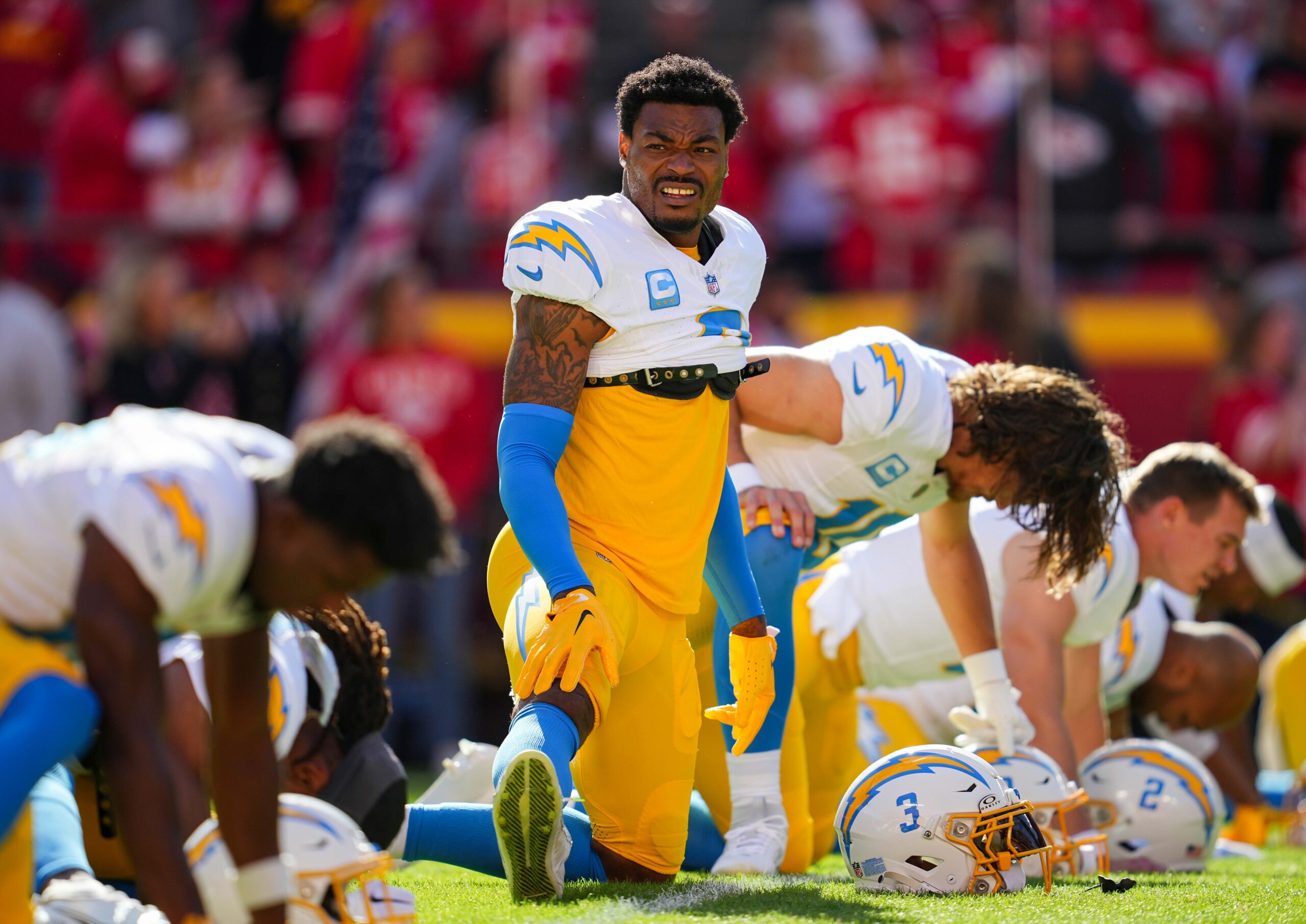 Los Angeles Chargers Focus on Utilizing Derwin James Effectively in 2024. Step One, Clone Him 5 NFL: Los Angeles Chargers at Kansas City Chiefs