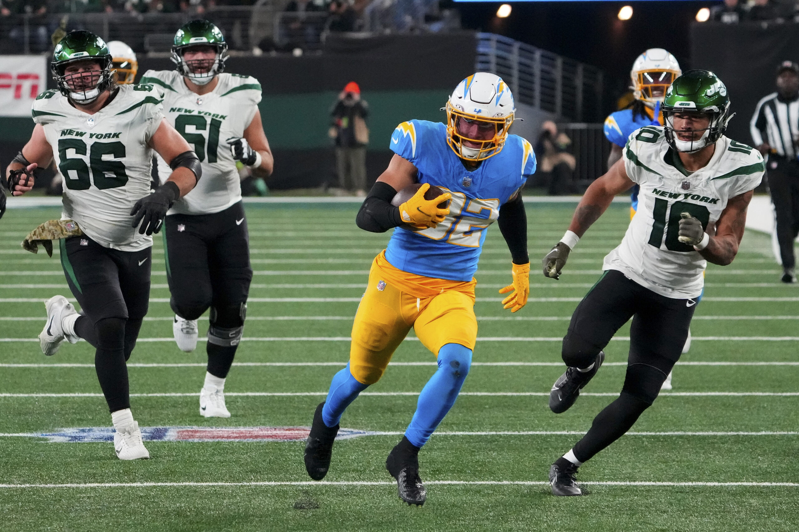 Los Angeles Chargers Have Top-3 Safety Duo According to New Rankings 3 NFL: Los Angeles Chargers at New York Jets