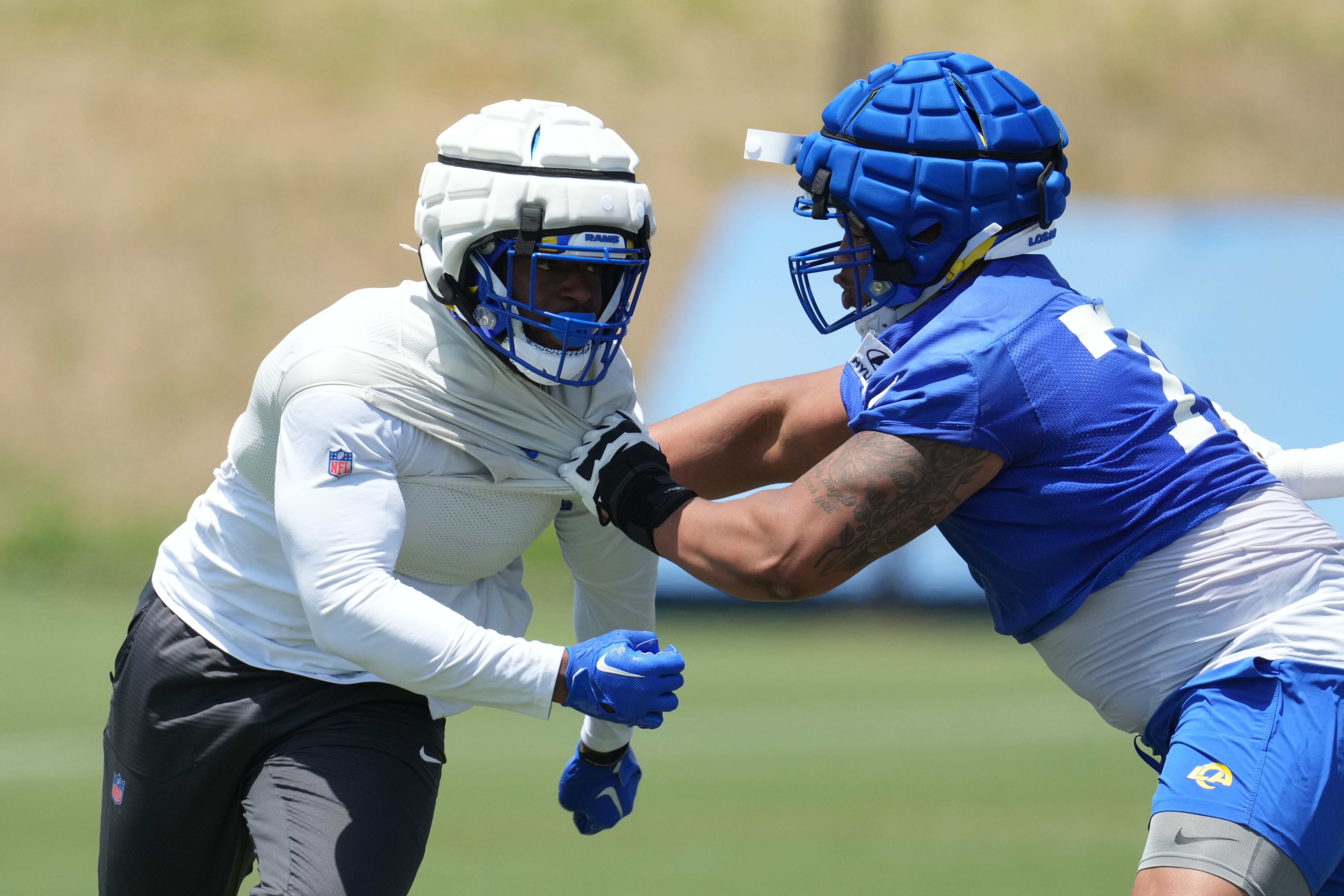 Sean McVay On Los Angeles Rams 1st Round Defensive End: "Reactionary Rusher," "Grown Man" Player 5 NFL: Los Angeles Rams-OTA