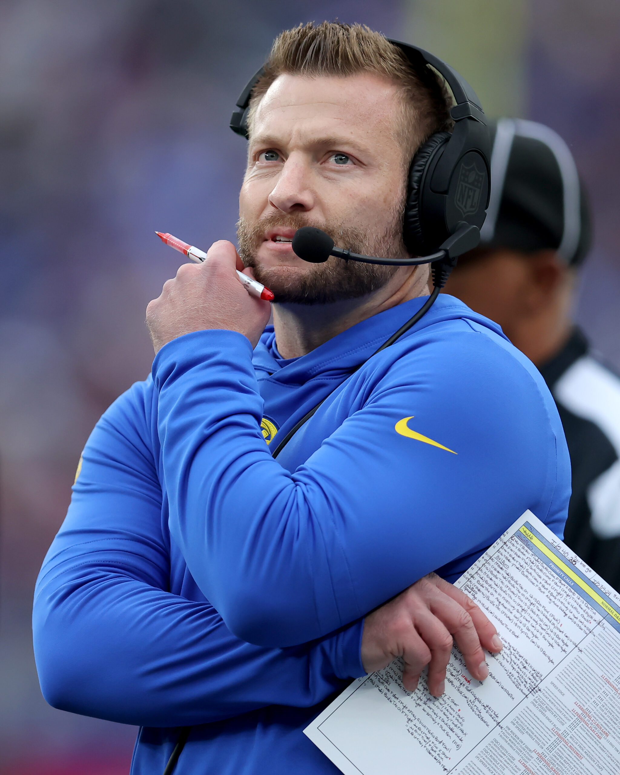 Sean McVay Calls 2023 the Most Rewarding Season of His Career with Los Angeles Rams 5 NFL: Sean McVay - Los Angeles Rams at New York Giants