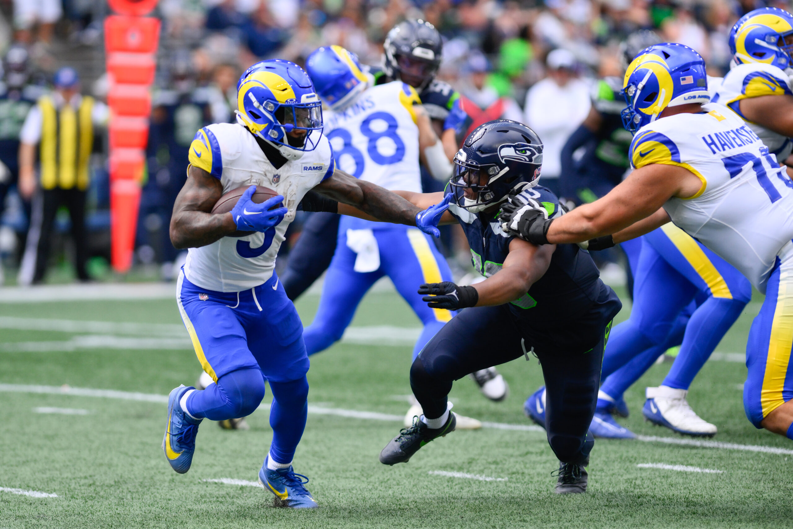 Los Angeles Rams Guards Dominate Latest 2020 NFL Draft Re-Rankings 4 NFL: Los Angeles Rams at Seattle Seahawks