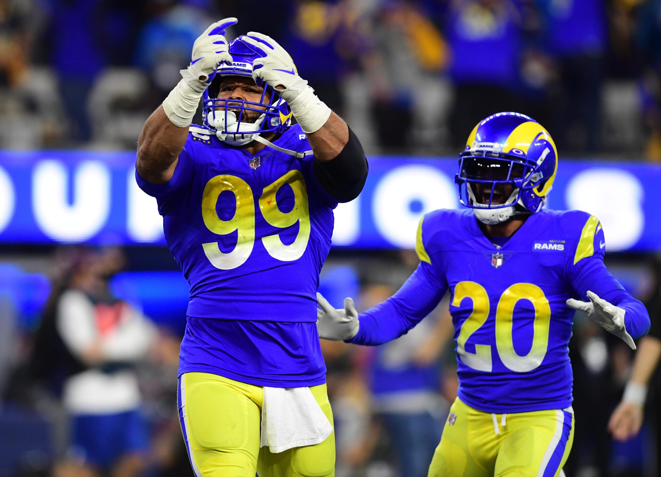 Los Angeles Rams' Mount Rushmore: All Defense? NFL Films Makes Strong Case for Dominant Top 4 3 NFL: NFC Championship-San Francisco 49ers at Los Angeles Rams