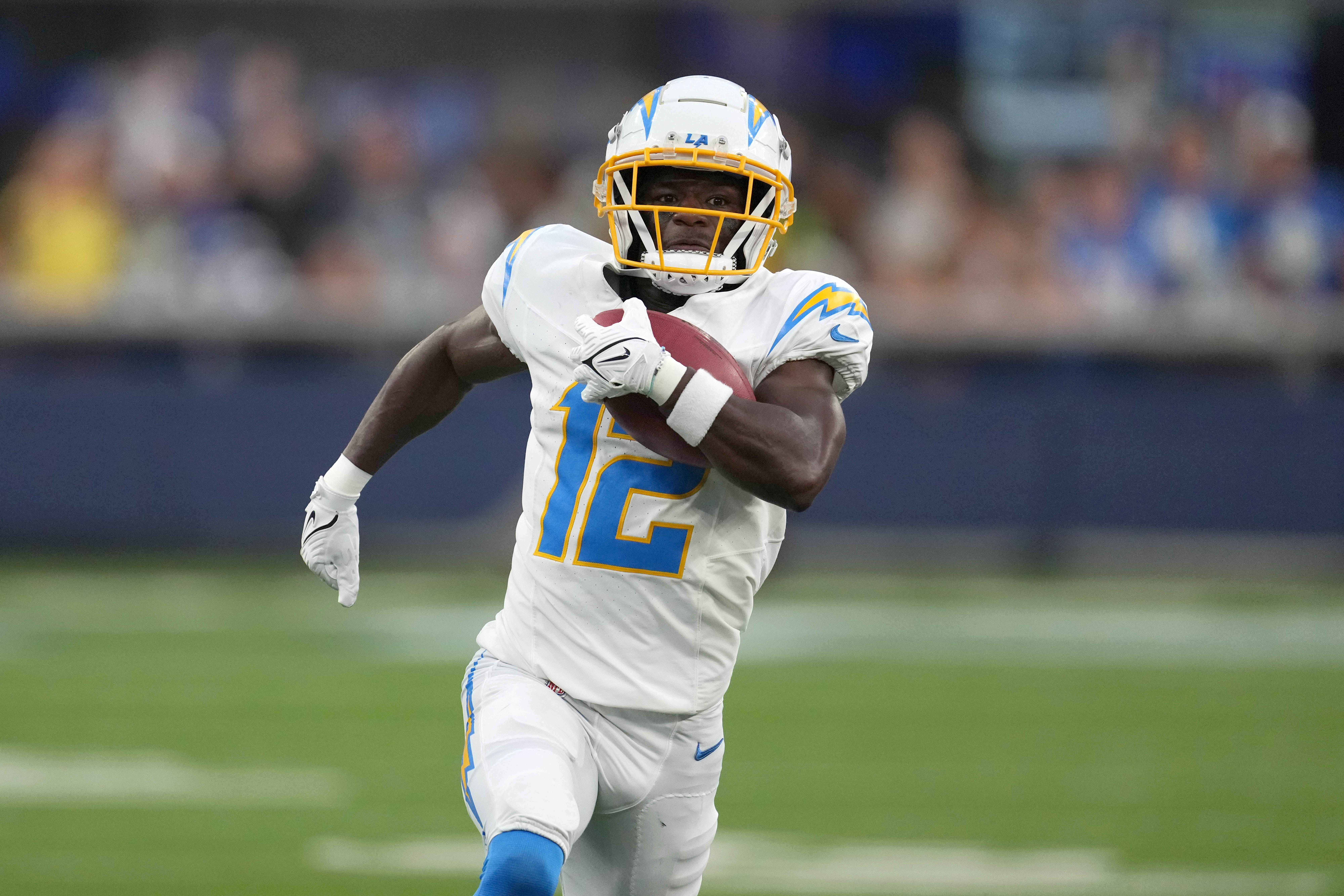 Los Angeles Chargers Sign Former Ohio State Track Star At WR Position 5 NFL: Preseason-Los Angeles Chargers at Los Angeles Rams