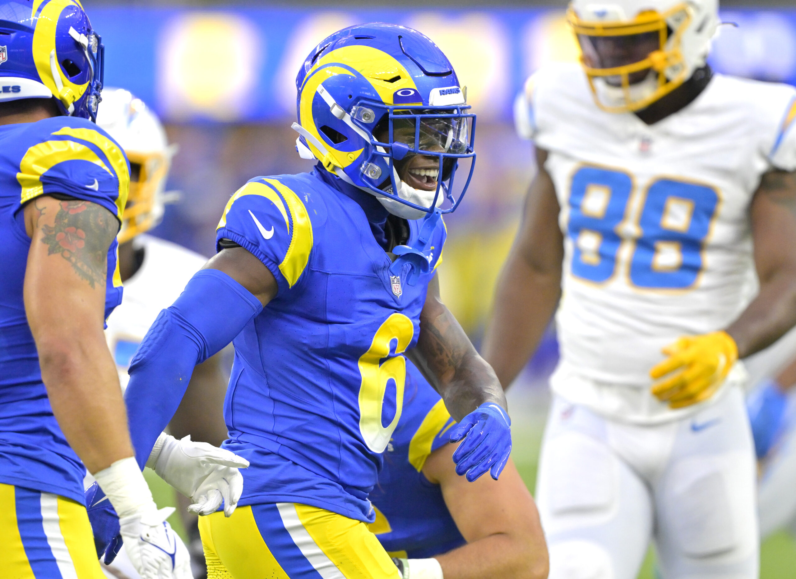 Will Tutu Atwell Make the Los Angeles Rams Roster? Who Faces the Chopping Block in 2024 Training Camp? 5 NFL: Preseason-Los Angeles Chargers at Los Angeles Rams