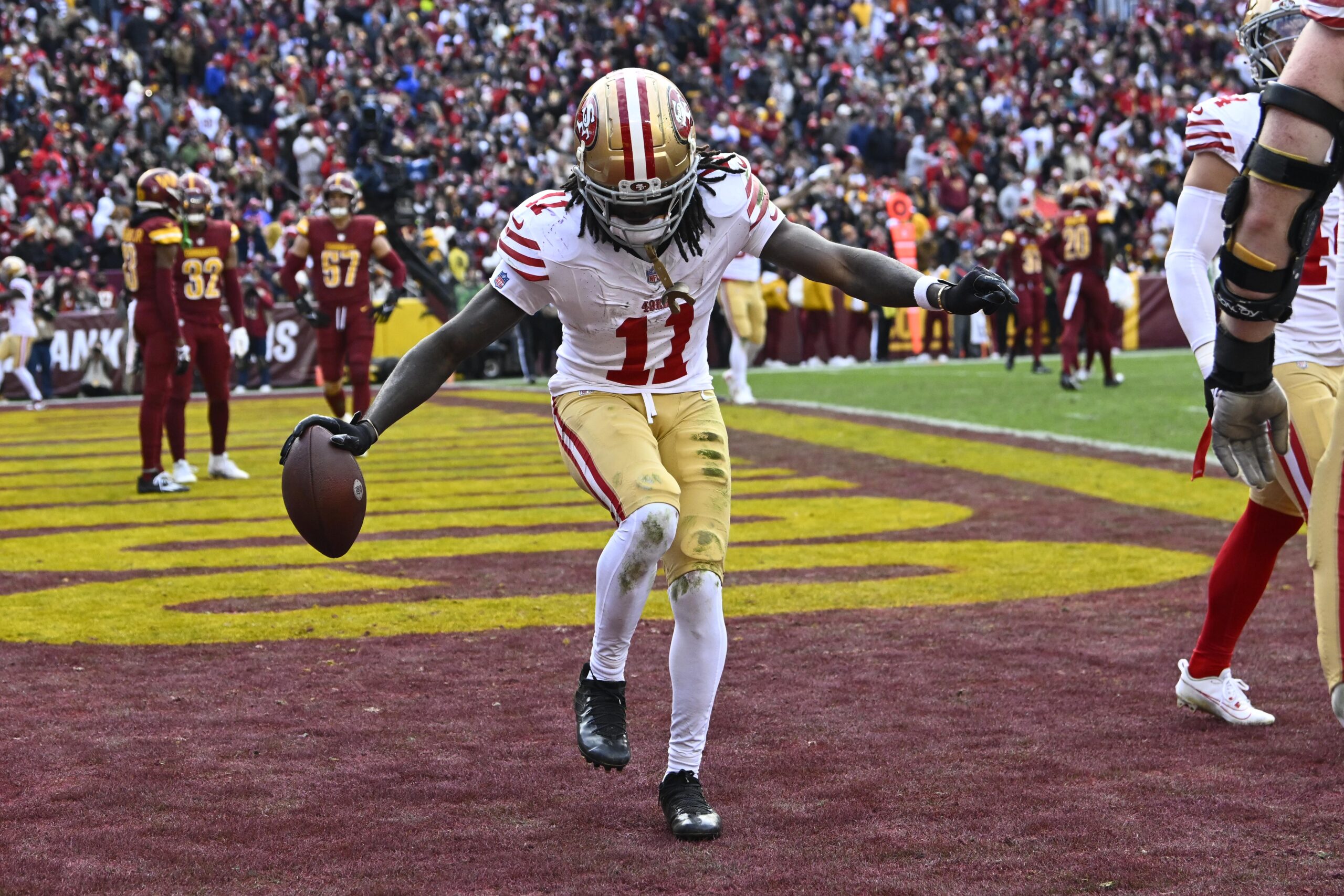 Los Angeles Chargers Trade Rumors: Should They Target Wide Receiver Brandon Aiyuk? 6 Los Angeles Chargers Trade Candidate?