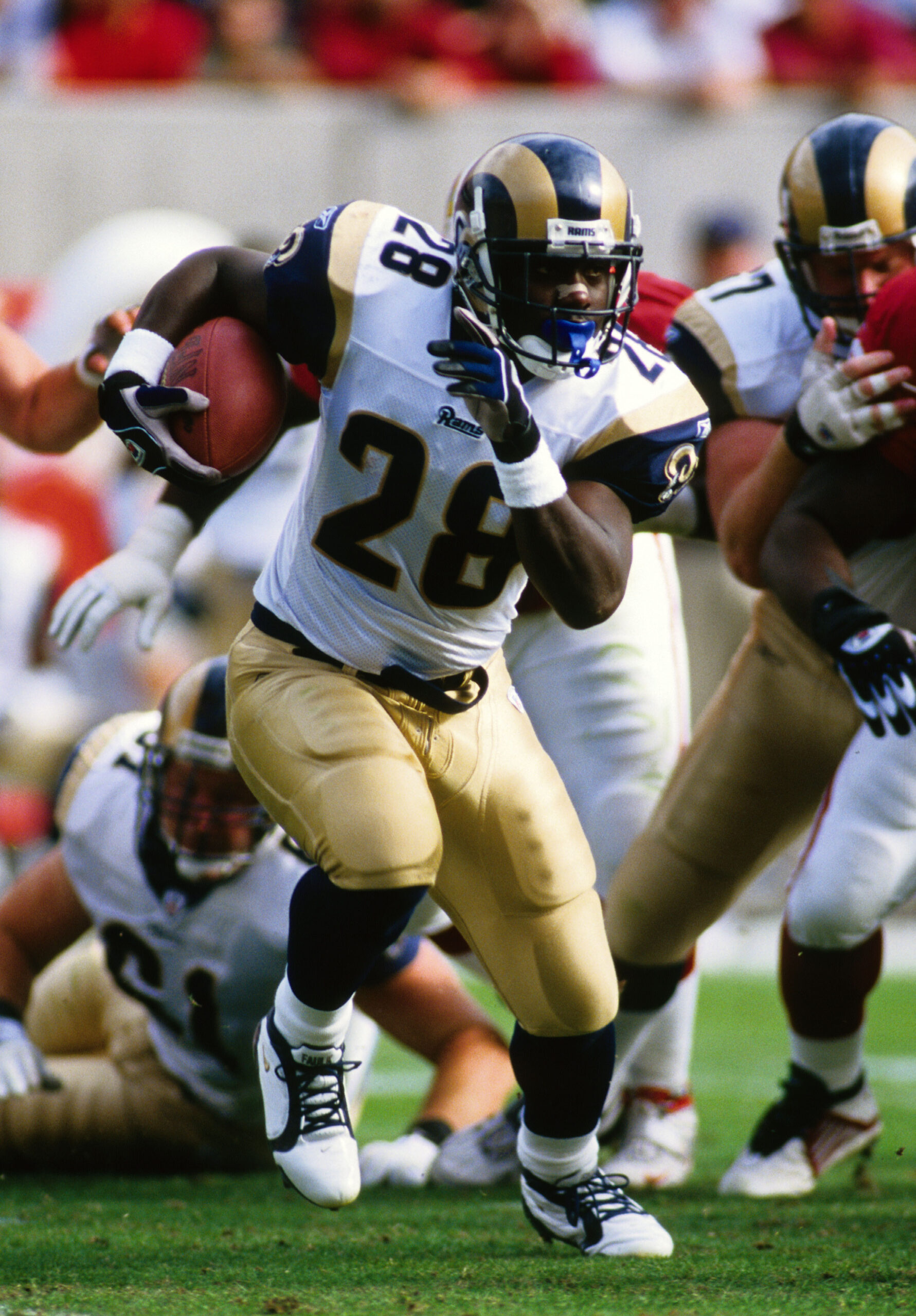 New All-Time Top 10 Puts 2 Los Angeles Rams Greats Among NFL Legends 4 NFL: USA TODAY Sports-Archive