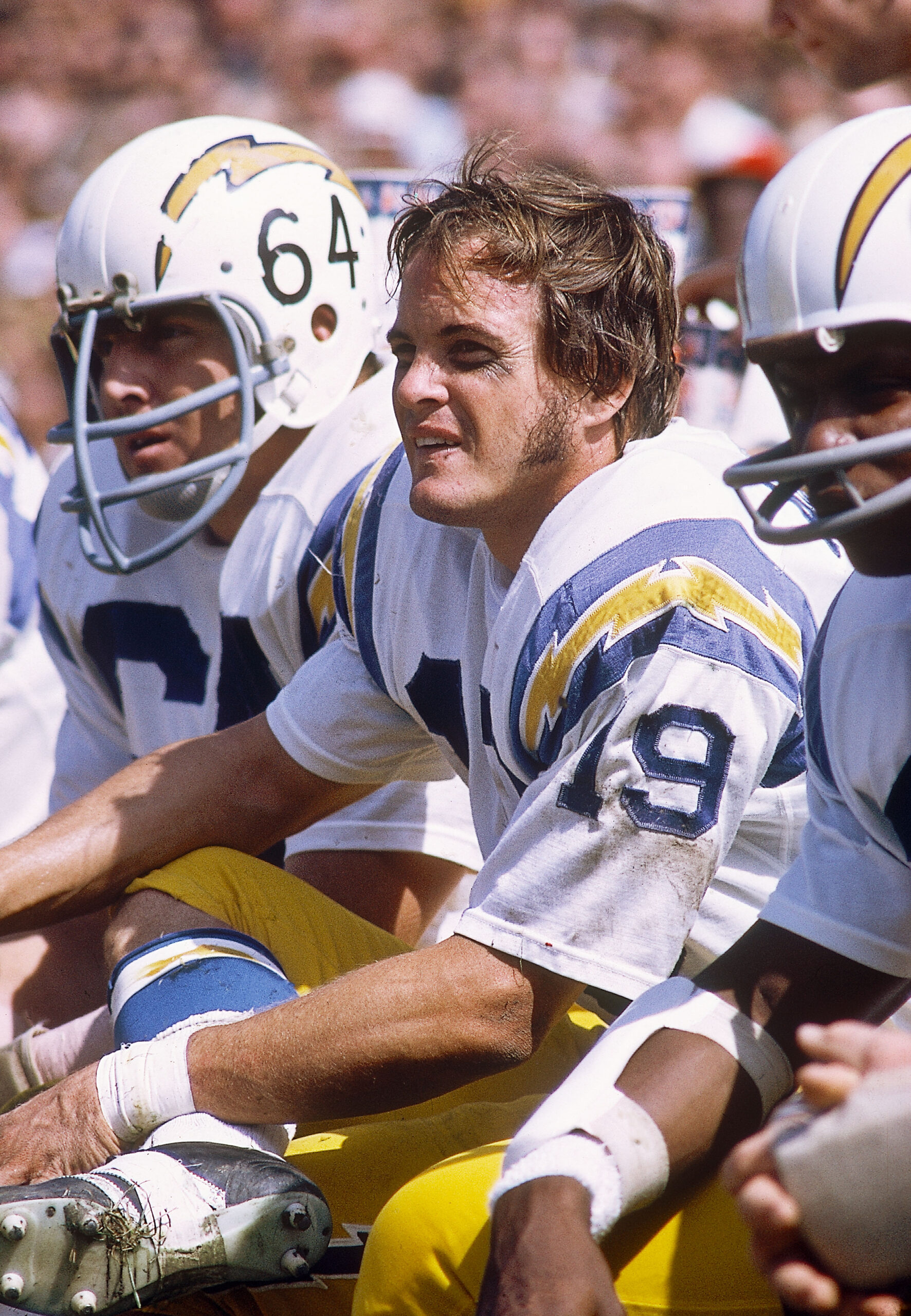 Surprising Chargers Wide Receiver In Top 5 in Pro Football History, Per NFL Analyst 3 NFL: USA TODAY Sports-Archive Chargers