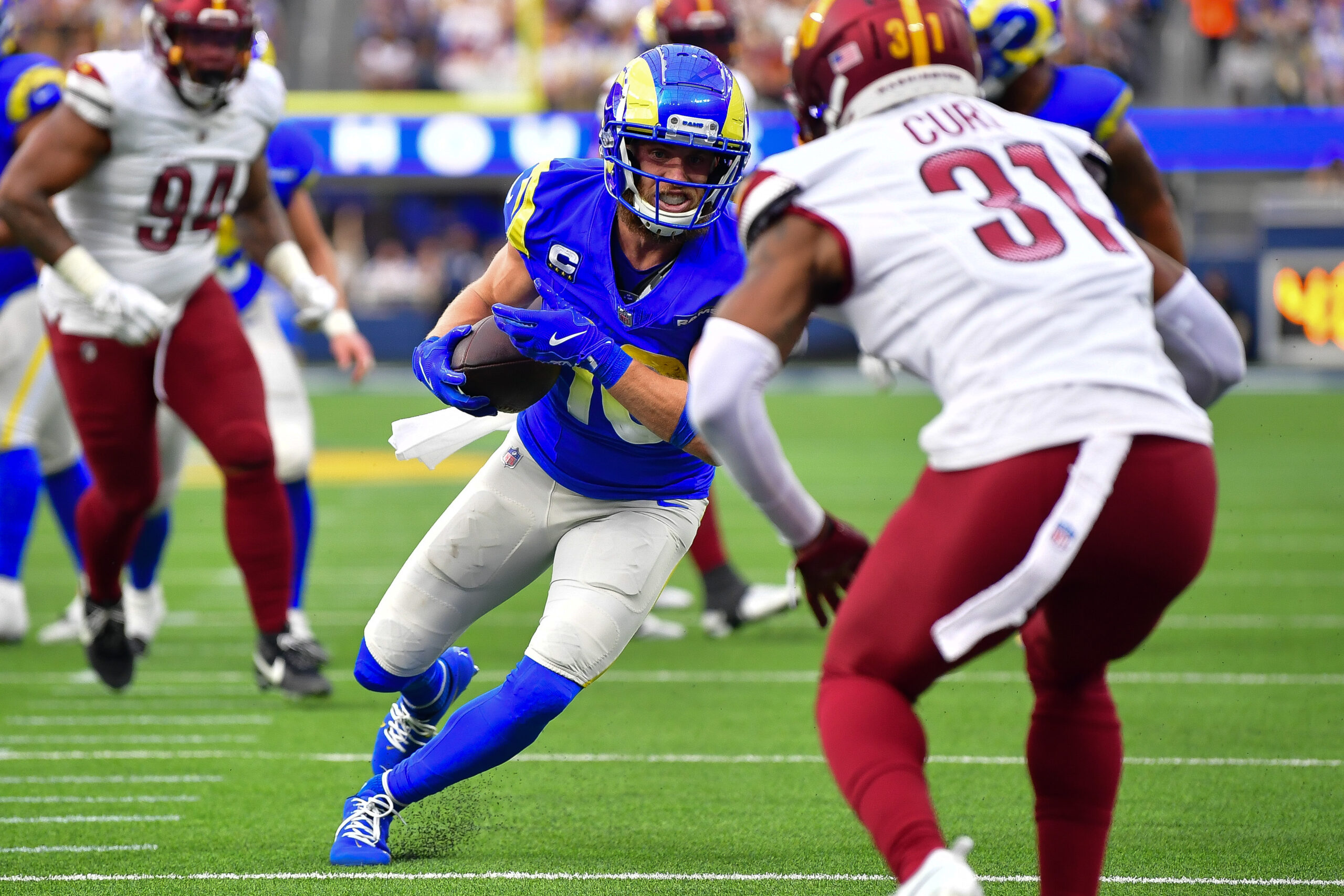 Los Angeles Rams: Sean McVay Open To Adding Free Agents Before Training Camp, "Within Disciplined Approach" 3 NFL: Washington Commanders at Los Angeles Rams