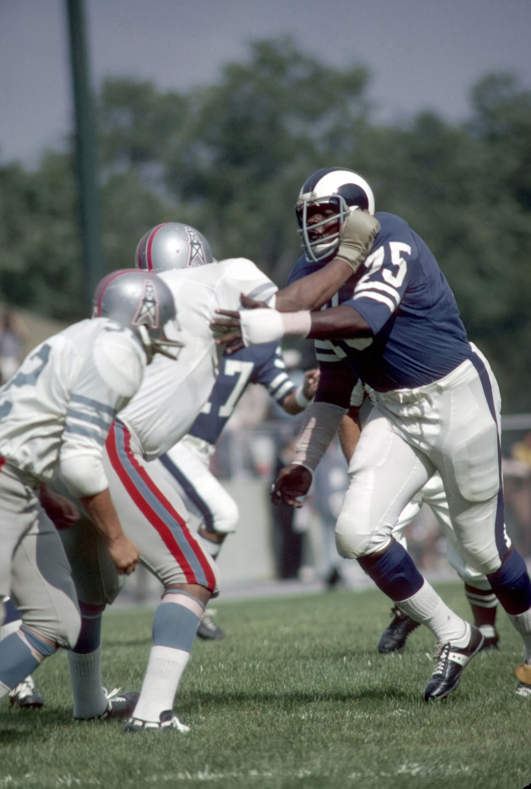 Los Angeles Rams' Mount Rushmore: All Defense? NFL Films Makes Strong Case for Dominant Top 4 5 Los Angeles Rams DE