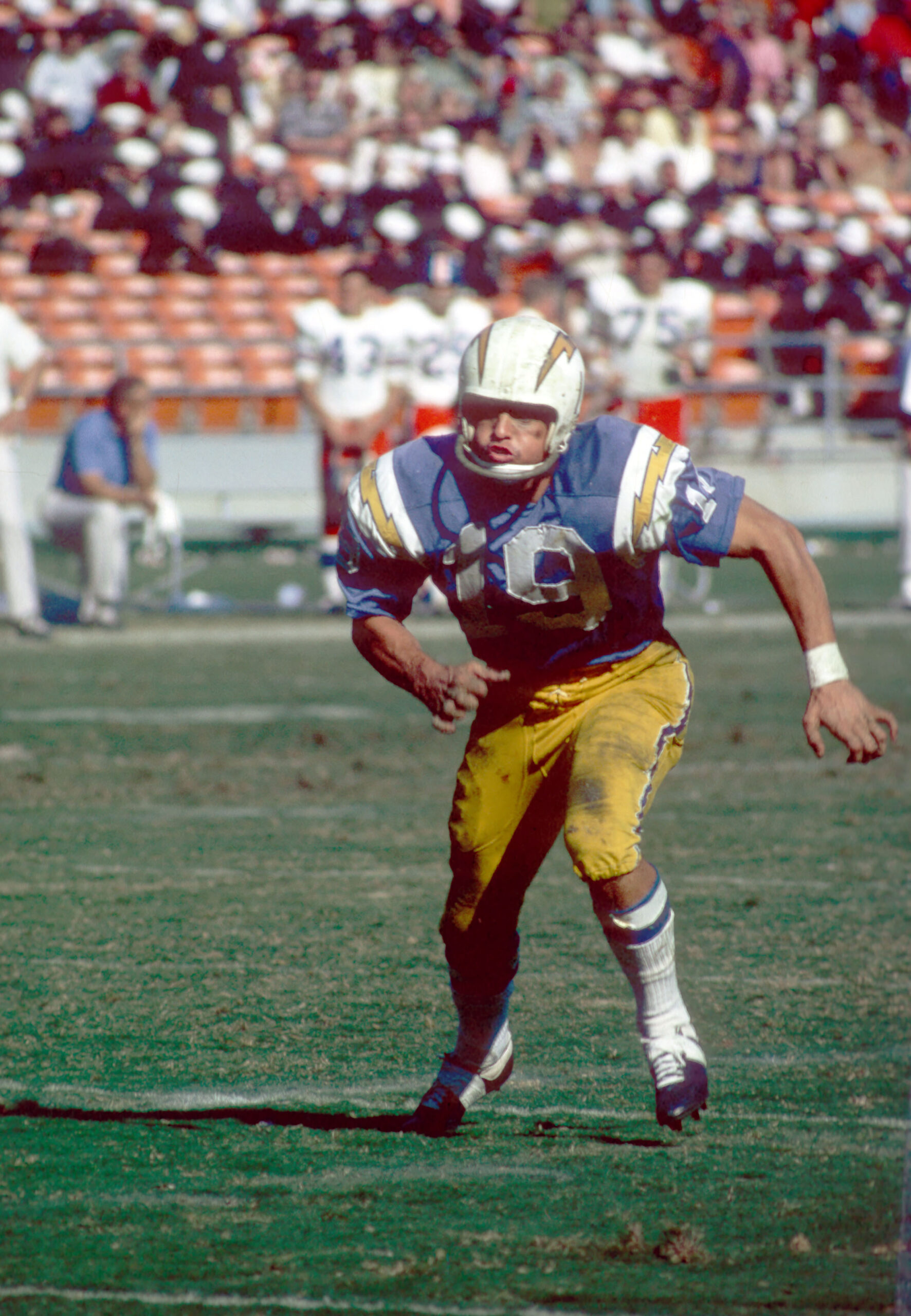 Surprising Chargers Wide Receiver In Top 5 in Pro Football History, Per NFL Analyst 4 USA TODAY Sports