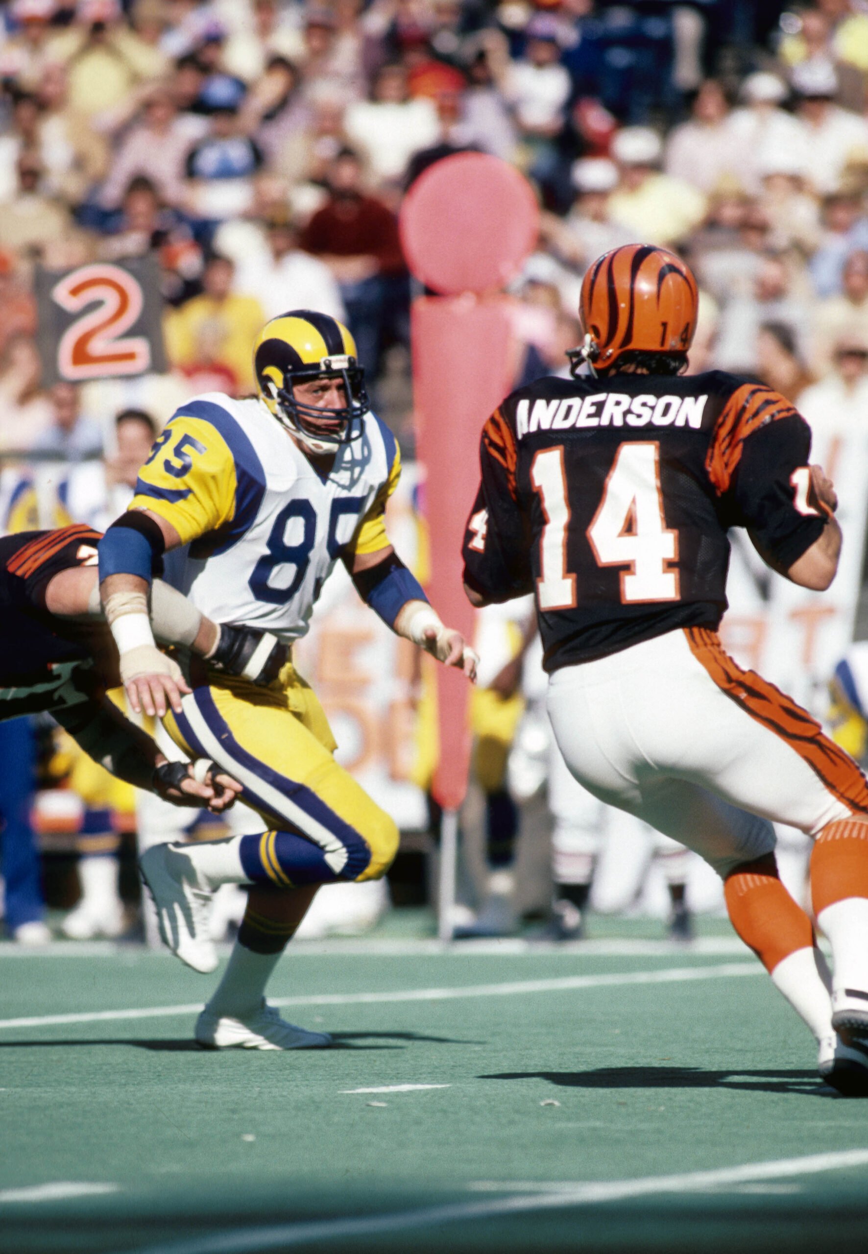 Los Angeles Rams' Mount Rushmore: All Defense? NFL Films Makes Strong Case for Dominant Top 4 6 USA TODAY Sports