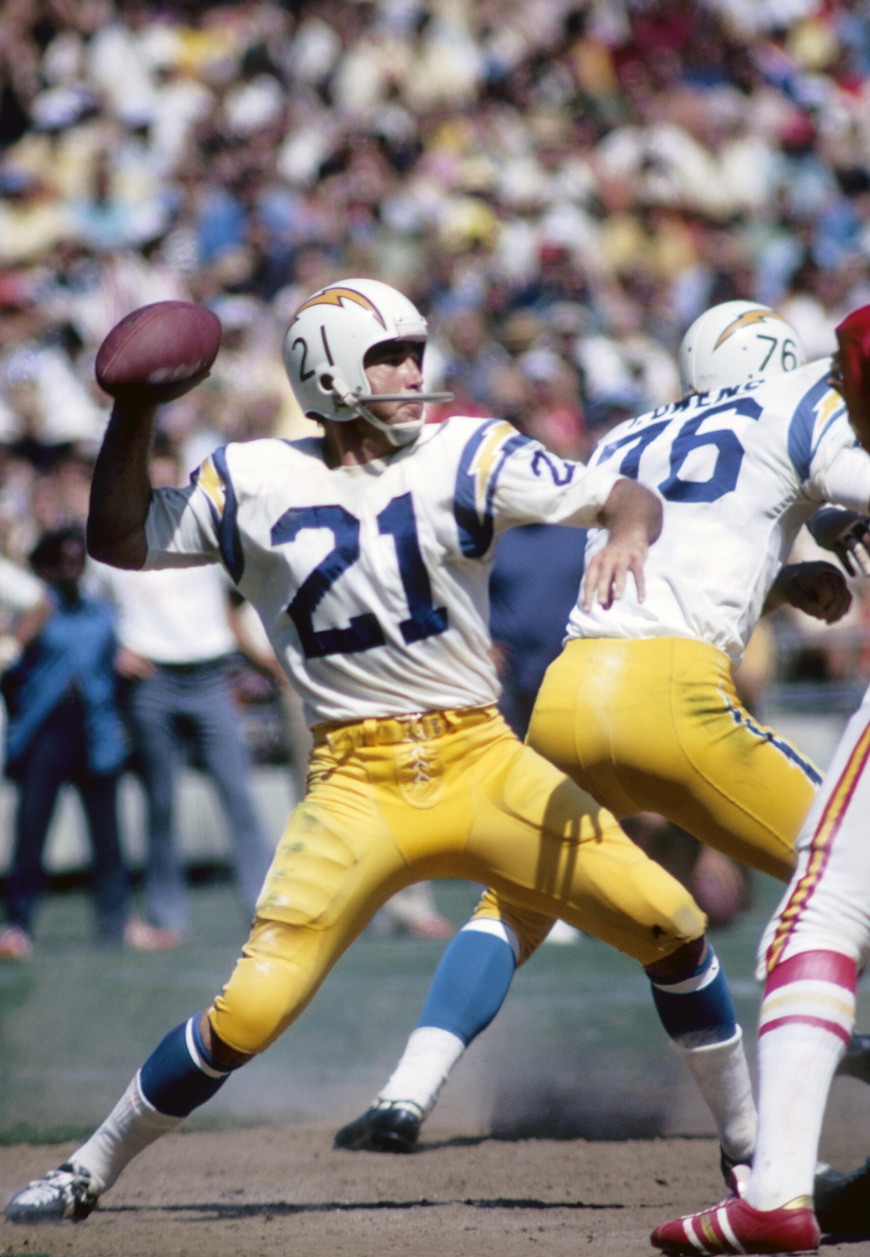 Los Angeles Chargers Rank 10th Greatest QB Franchise in NFL History 4 USA TODAY Sports