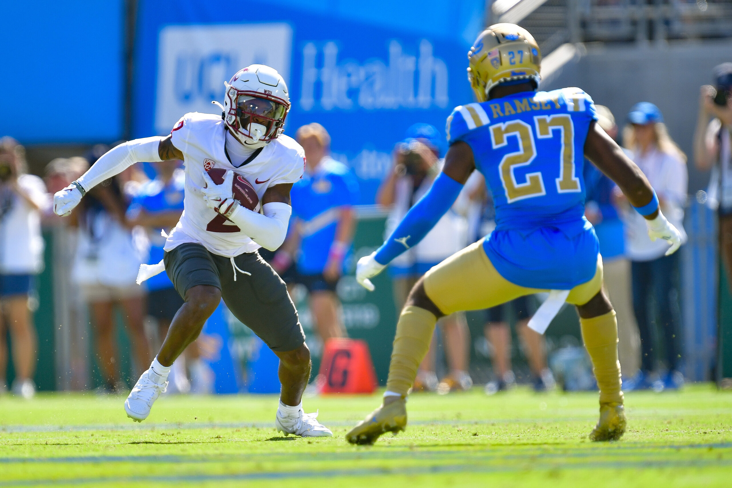 Big Ten Announces 3 USC Trojans To Attend Media Day, Including QB Miller Moss 5 NCAA Football: Washington State at UCLA | New USC Trojans Safety Kamari Ramsey