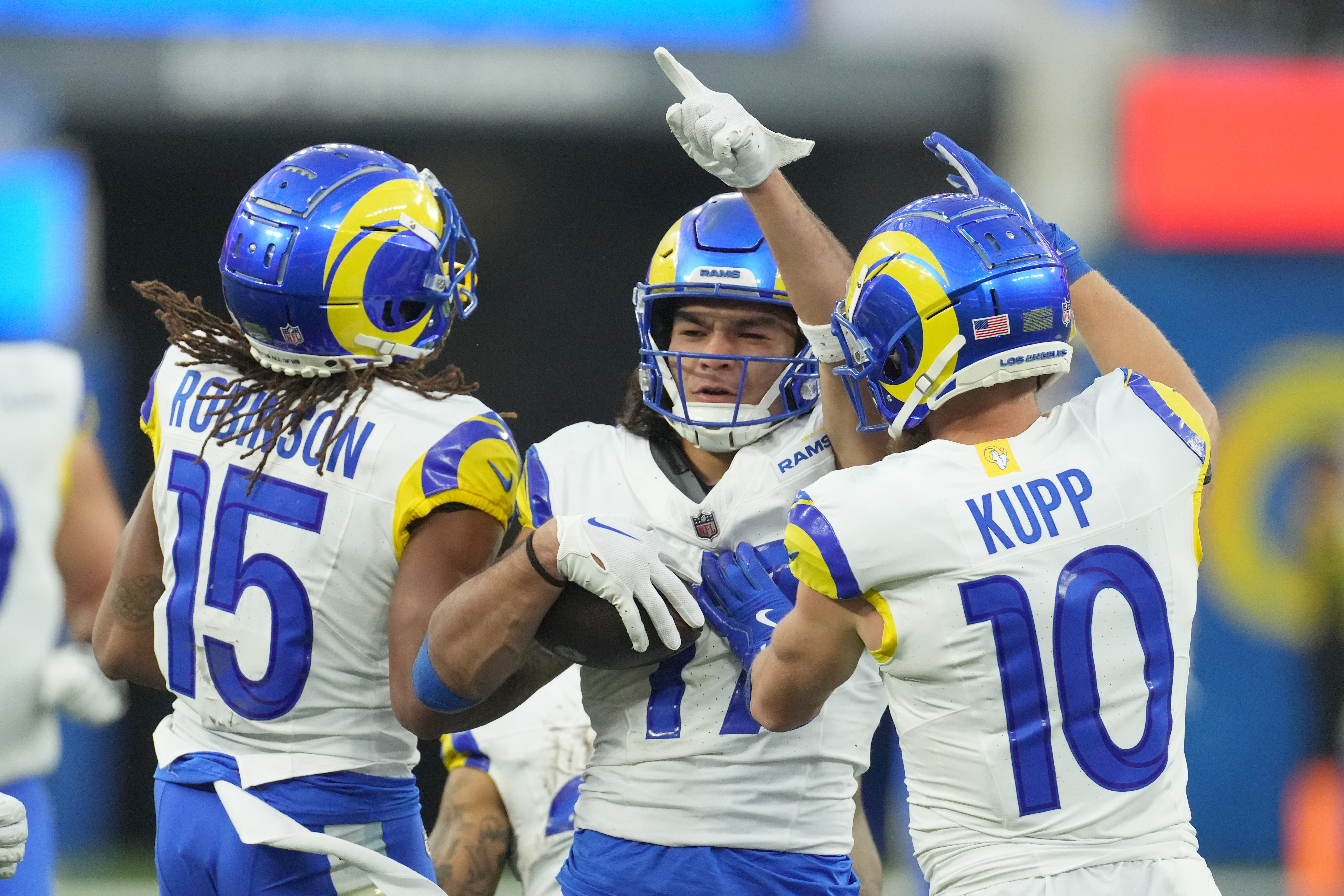 Los Angeles Rams Receiving Corps: Kupp, Nacua, and Co. Soar in Latest 2024 Ranking 4 NFL: Cleveland Browns at Los Angeles Rams