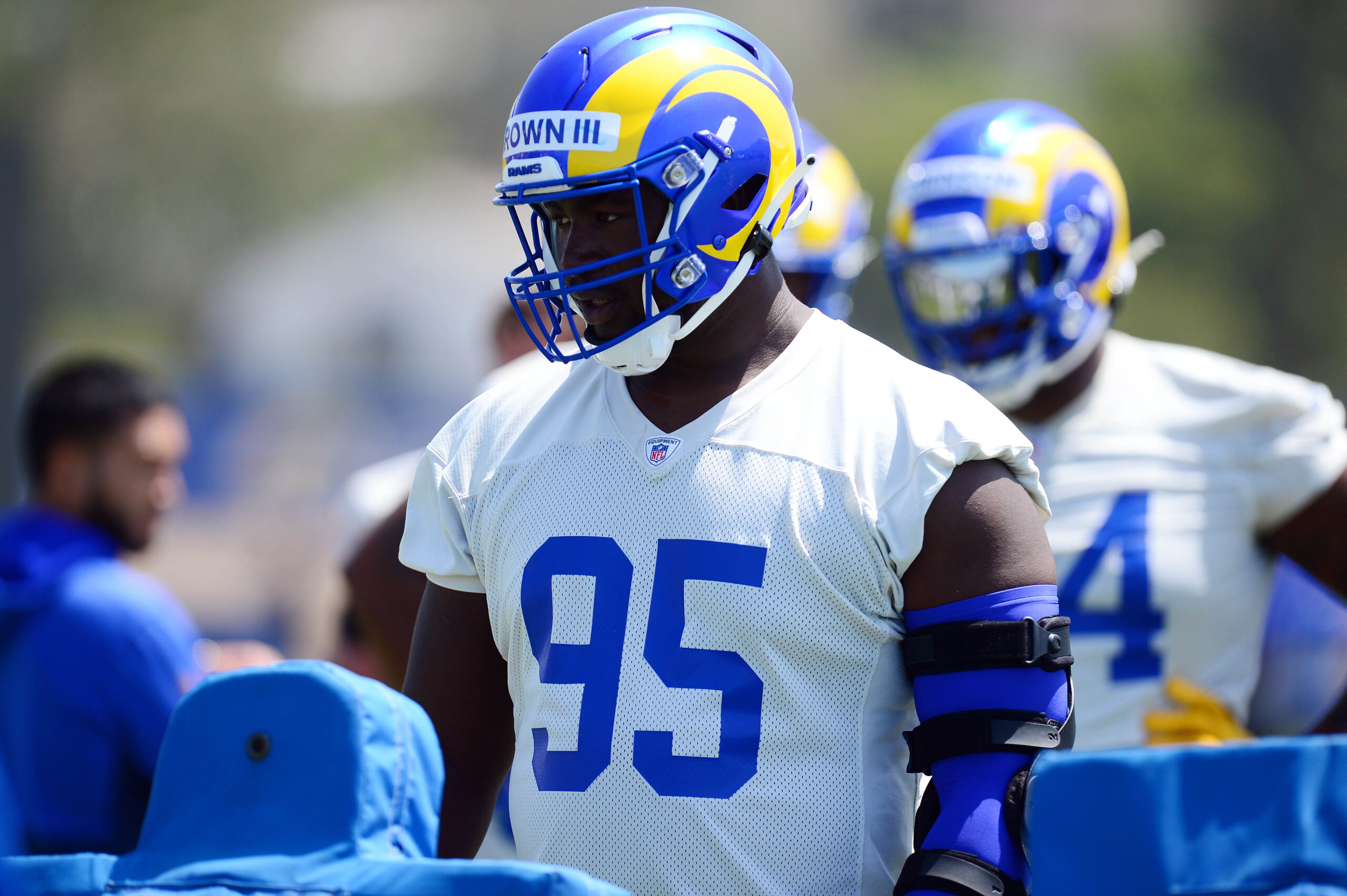 Los Angeles Rams Coach Expresses Frustration with Potential Starting Defensive Lineman 3 NFL: Los Angeles Rams OTA