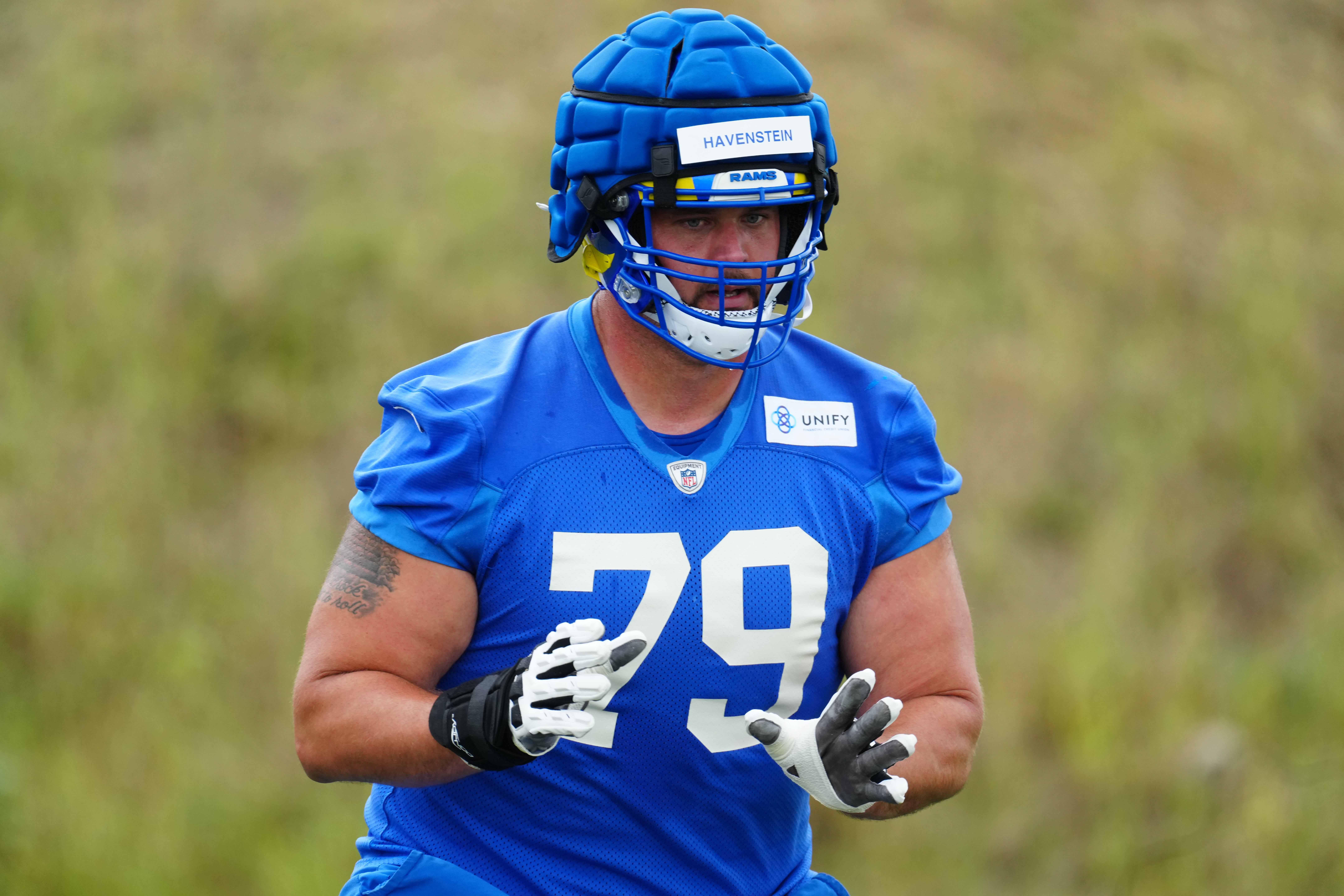 Los Angeles Rams O-Line Improves Drastically, But Can't Crack the Top 10 in Leading Analyst New Ranking 5 NFL: Los Angeles Rams-OTA