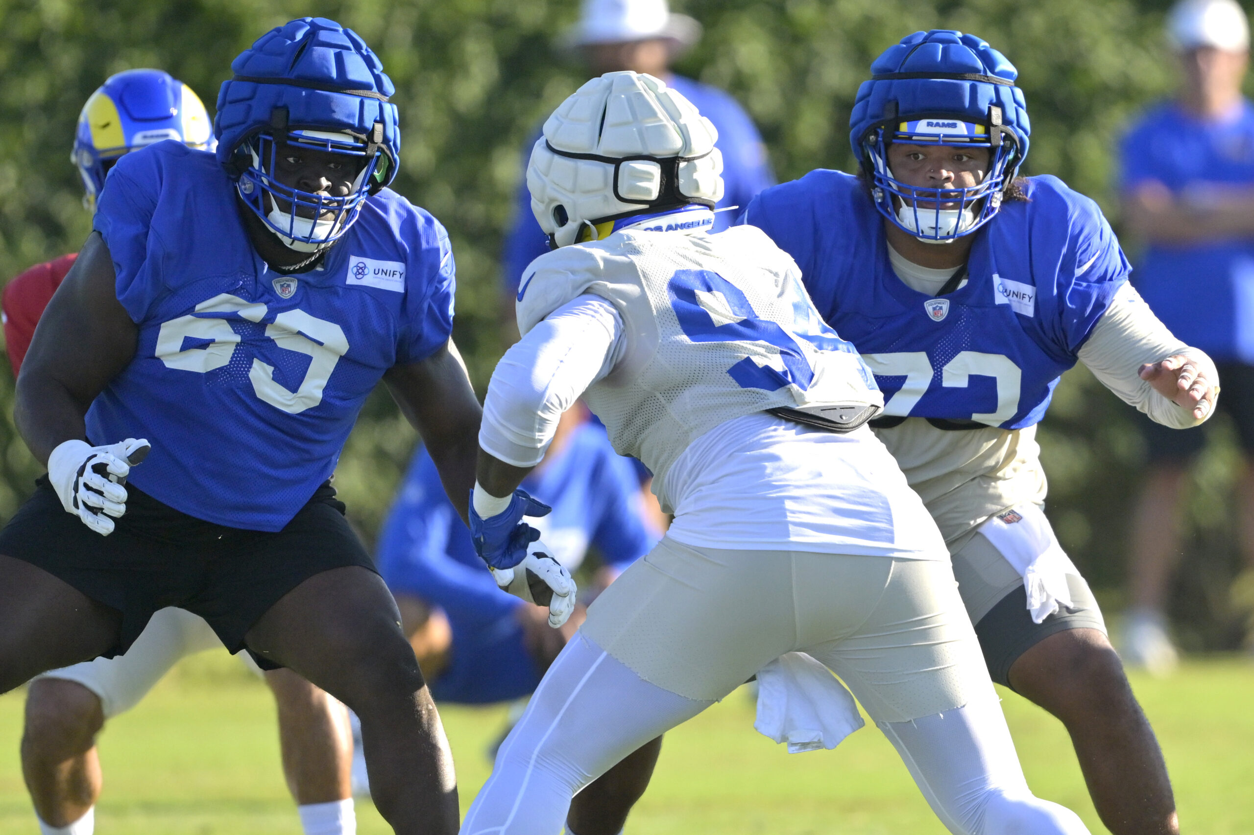 Los Angeles Rams Will Be Without Top Free Agent Acquisition, But Avoid Long-Term Loss, per Report 5 NFL: Los Angeles Rams Training Camp